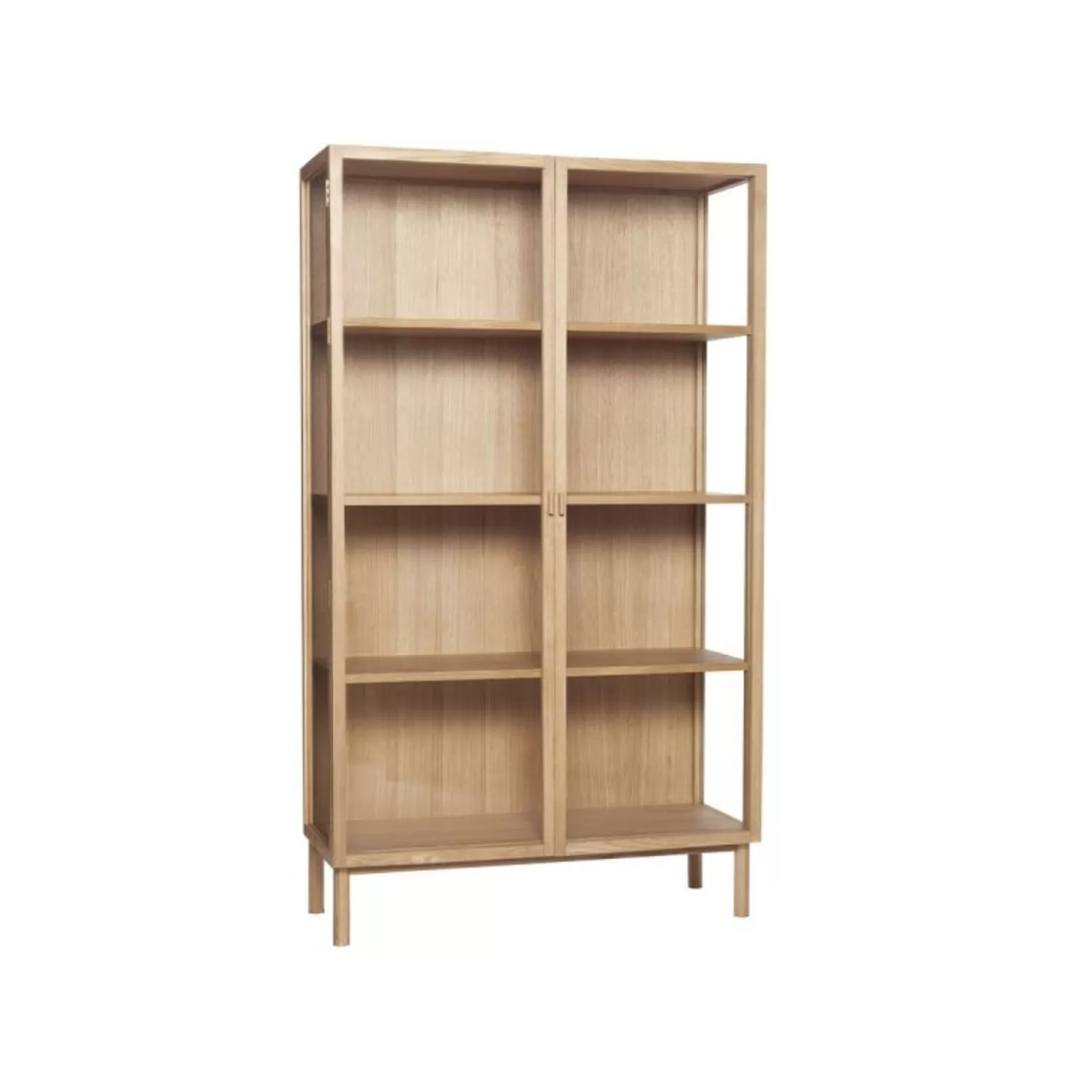 Hübsch Shelf Units & Storage^Panorama Display Cabinet Large Natural