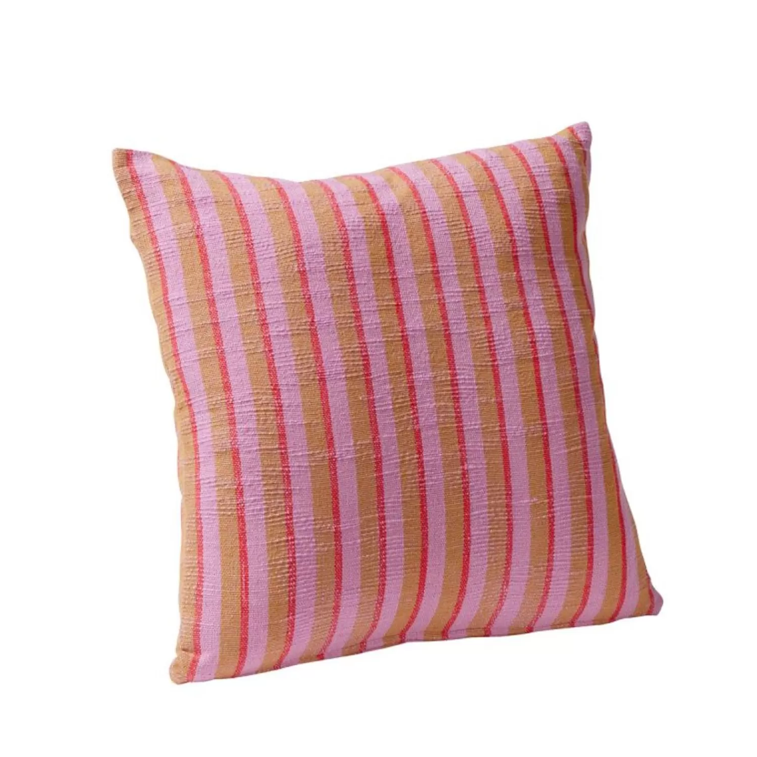 Hübsch Cushions^Pavilion Cushion Pink Ochre, Pink, Rose