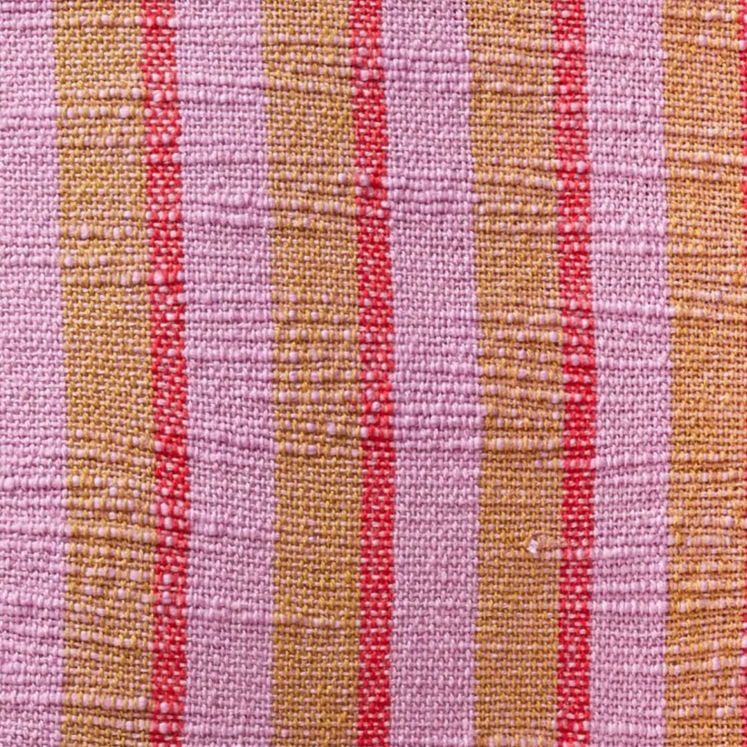 Hübsch Cushions^Pavilion Cushion Pink Ochre, Pink, Rose