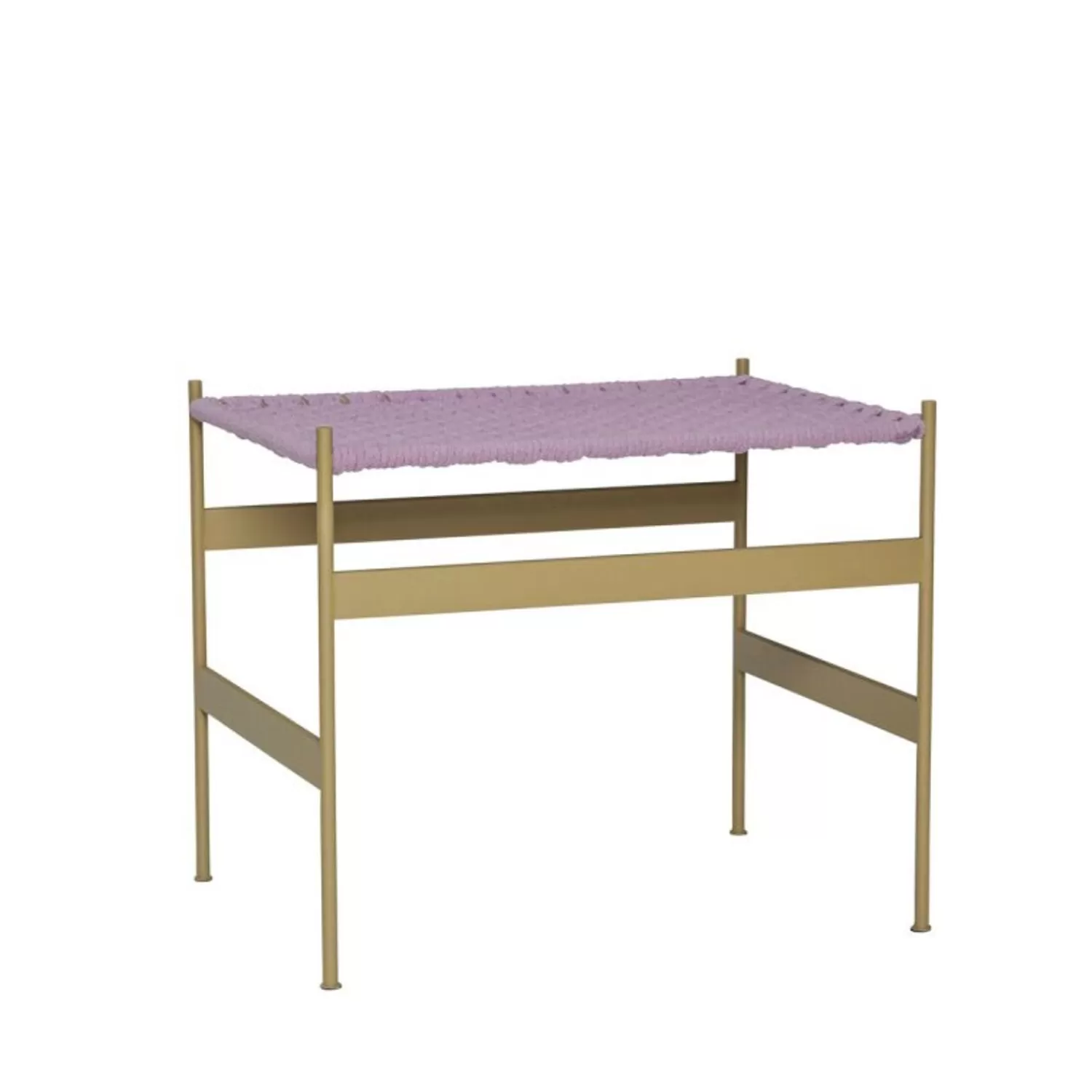 Hübsch Seating^Peri Bench Purple/Khaki Ochre, Purple