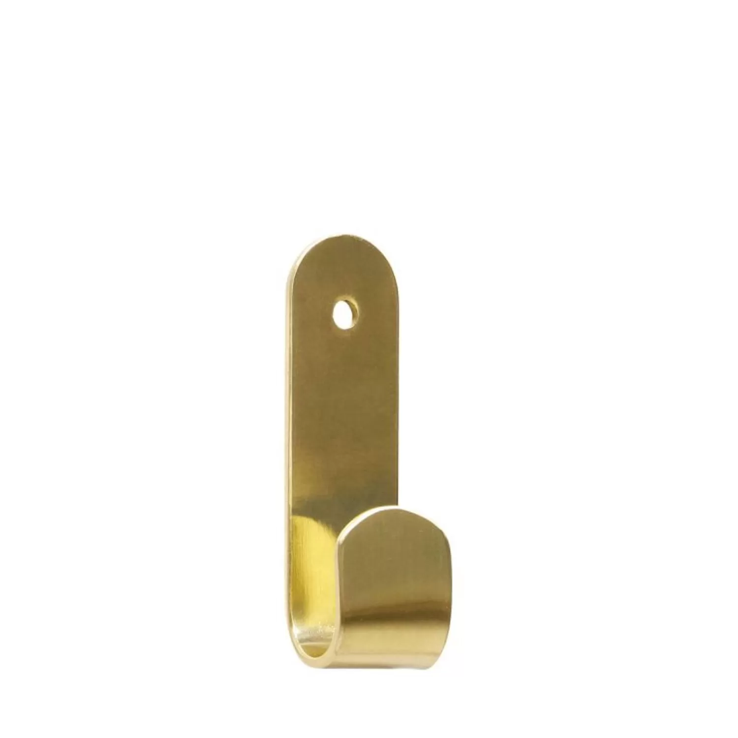 Hübsch Hooks & Coat Racks^Piccolo Hook Brass