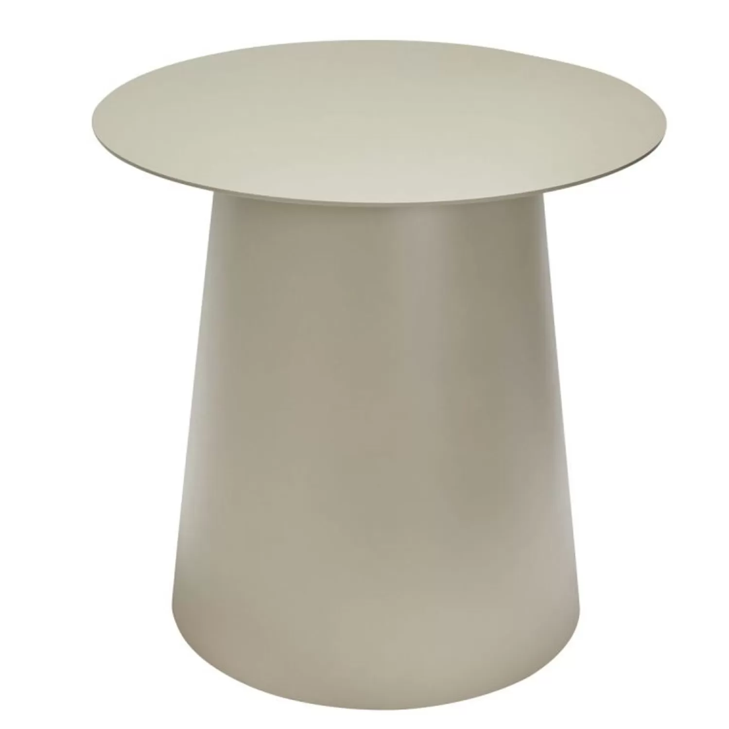 Hübsch Tables^Pillar Side Table Sand