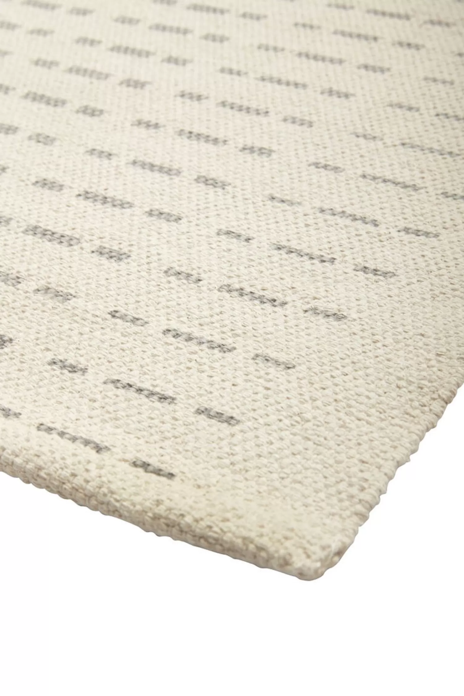 Hübsch Rugs^Pin Rug Beige/Grey Beige, Grey