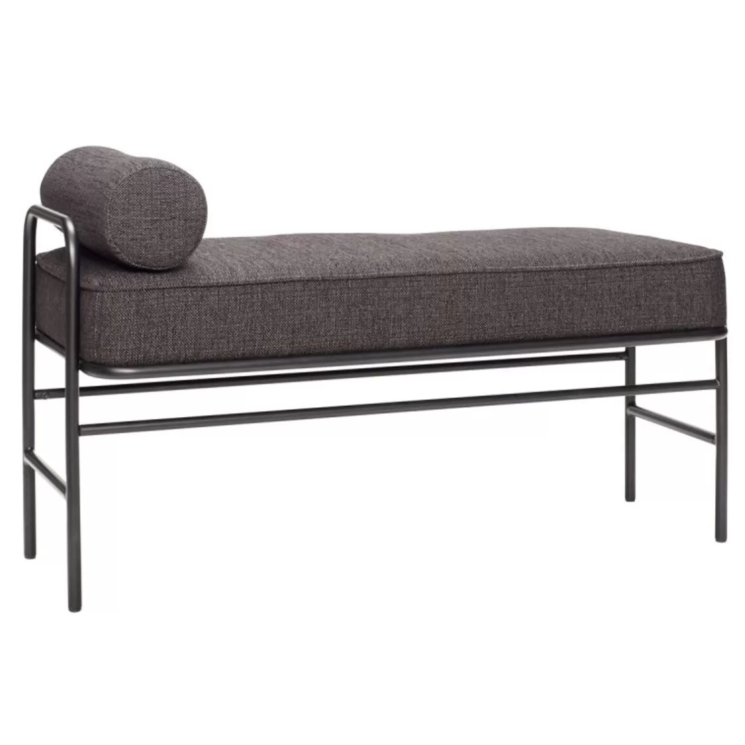 Hübsch Seating^Pipe Bench Black