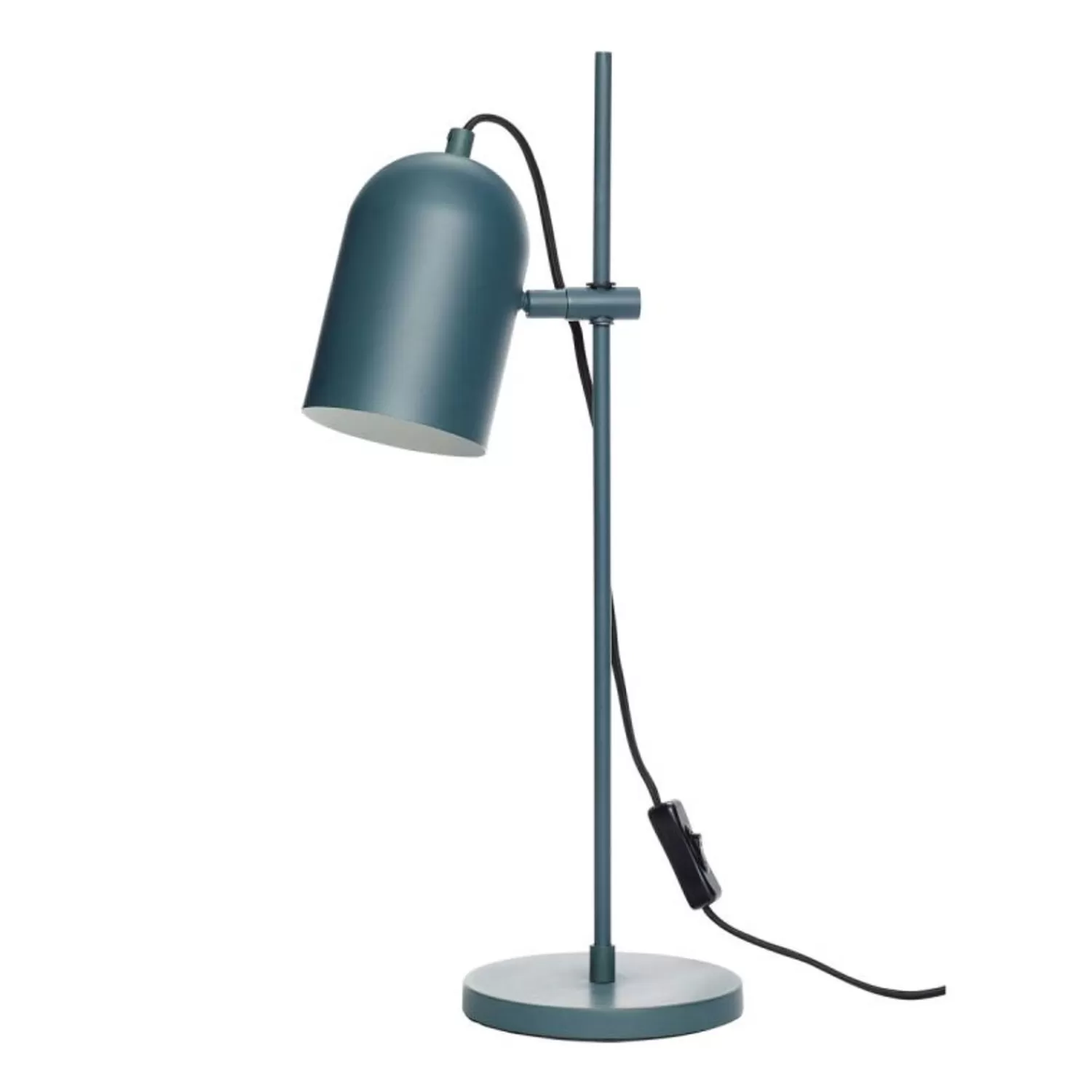 Hübsch Table Lamps^Pipe Table Lamp Blue Green