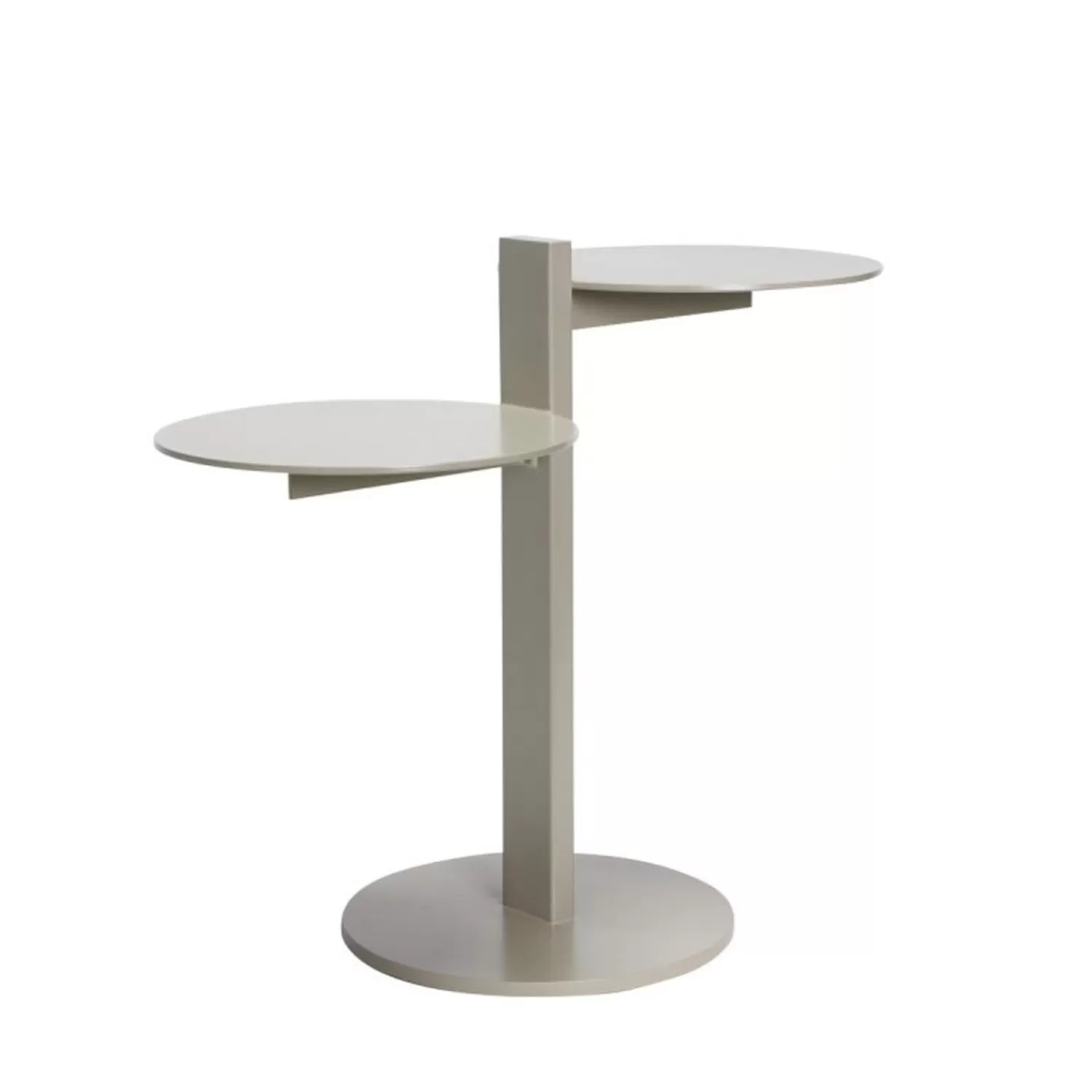 Hübsch Tables^Platform Side Table Sand