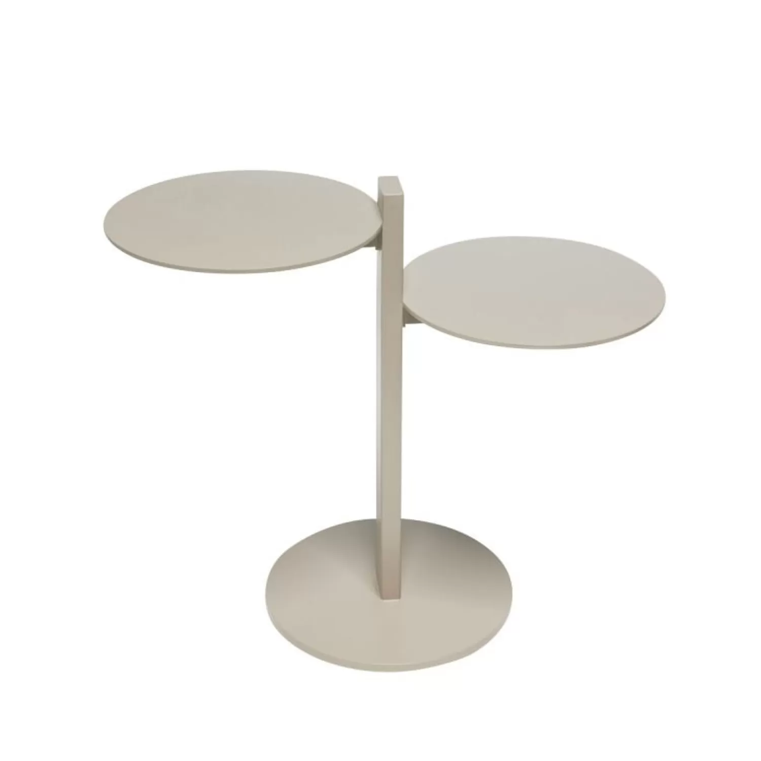 Hübsch Tables^Platform Side Table Sand