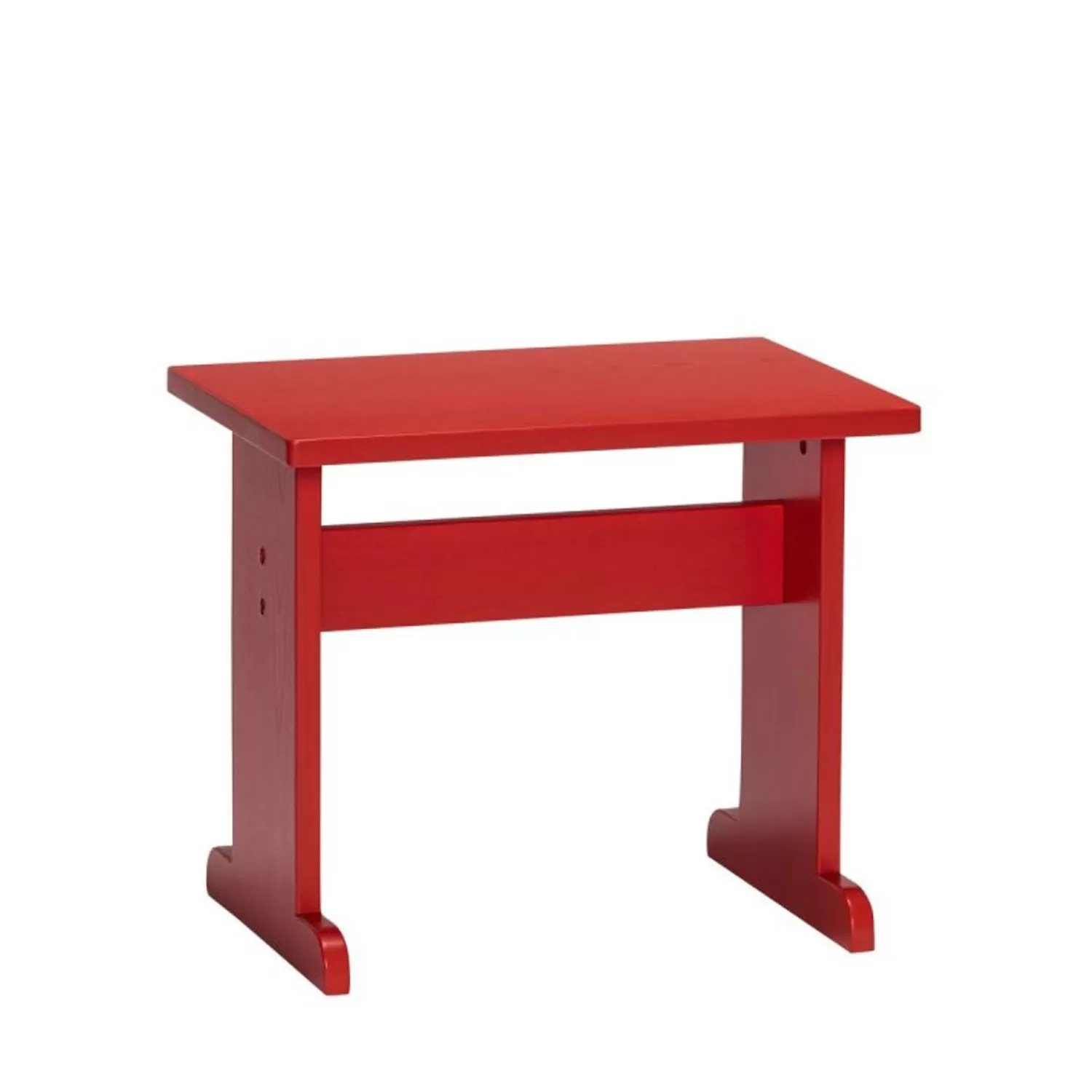 Hübsch Tables^Play Side Table Red