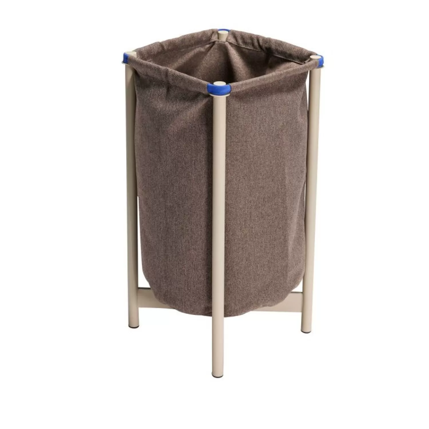 Hübsch Storage^Pod Laundry Bag Brown Blue, Brown, Sand