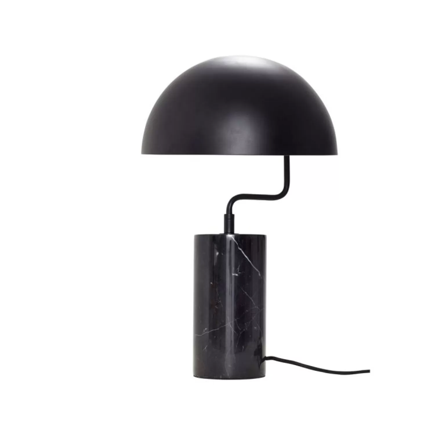 Hübsch Table Lamps^Poise Table Lamp Black