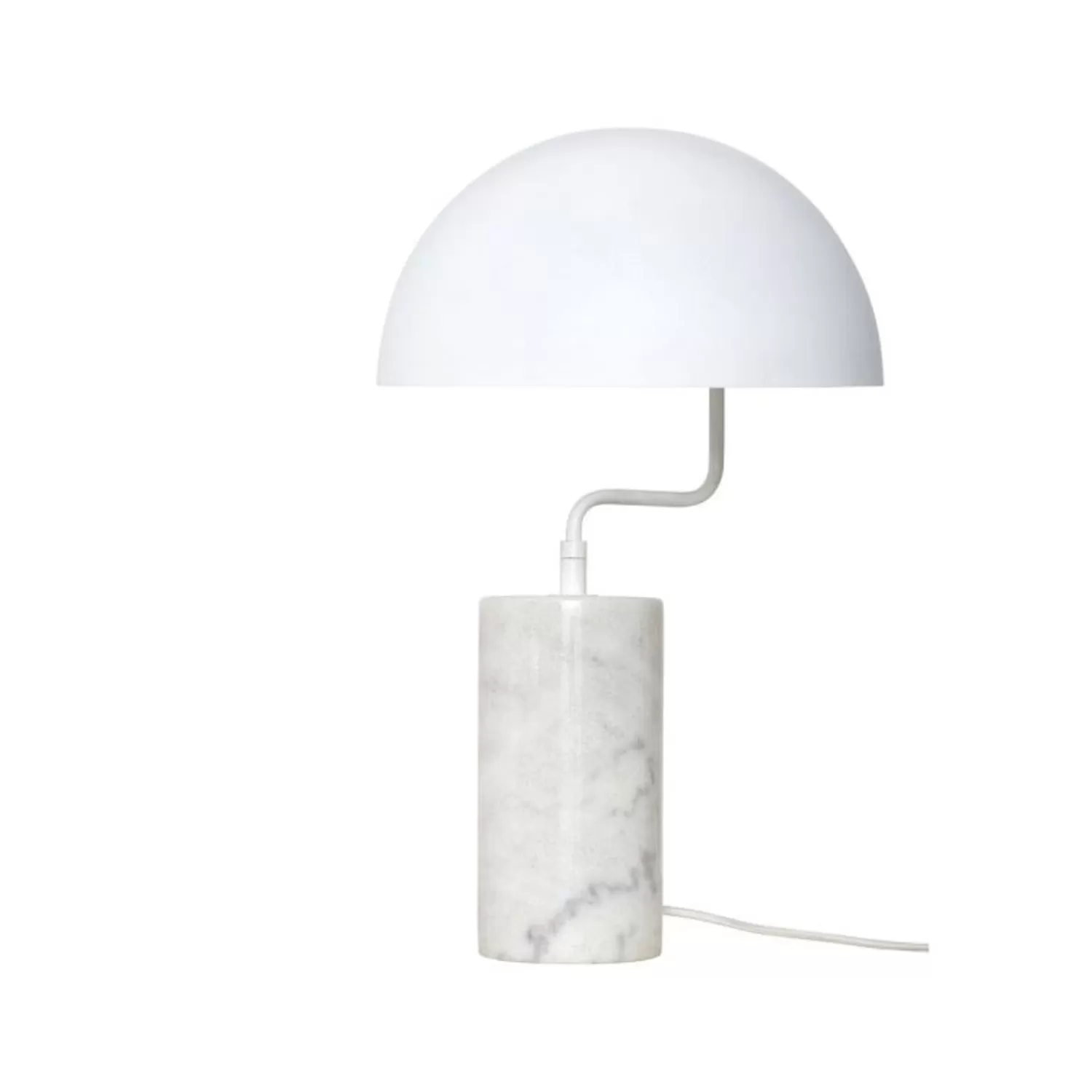 Hübsch Table Lamps^Poise Table Lamp White