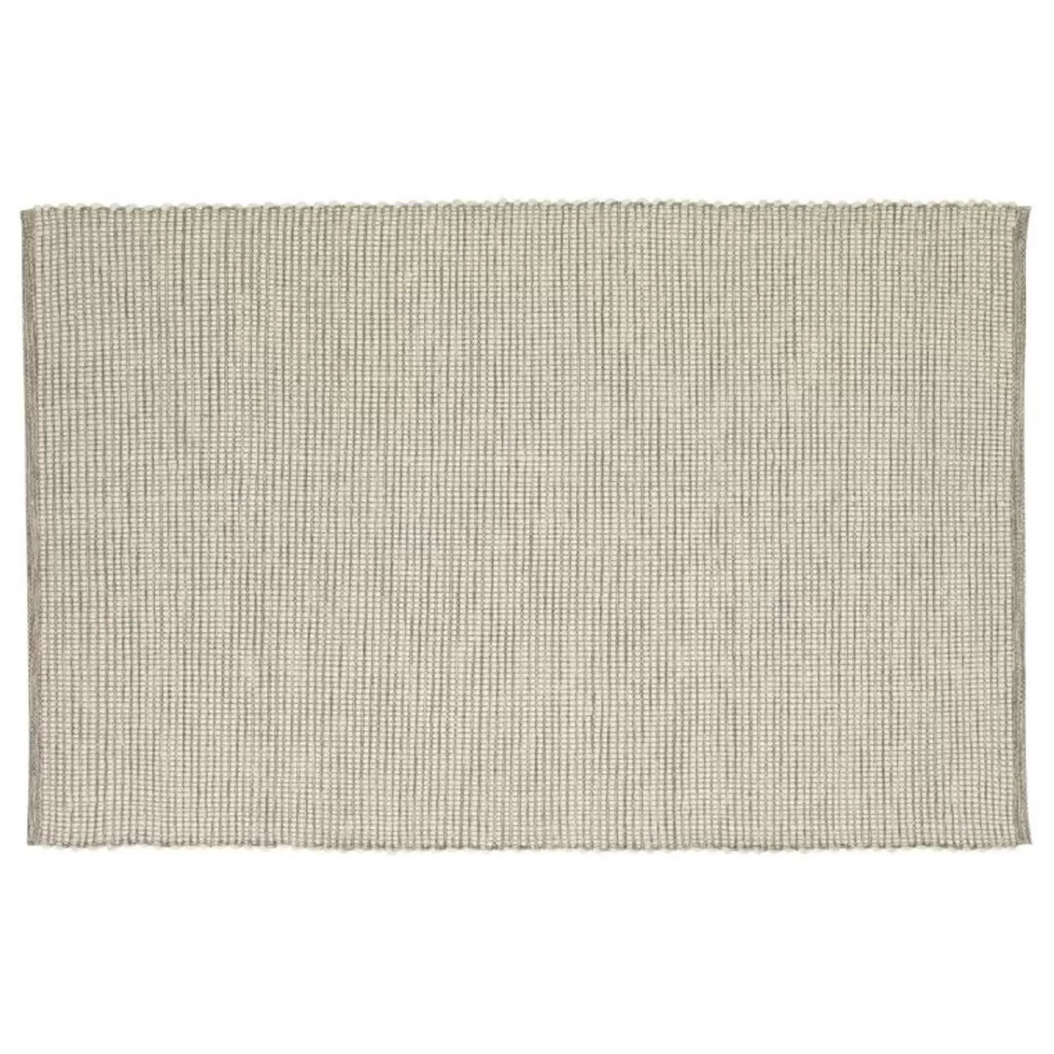 Hübsch Rugs^Poppy Rug Grey/White Grey, White