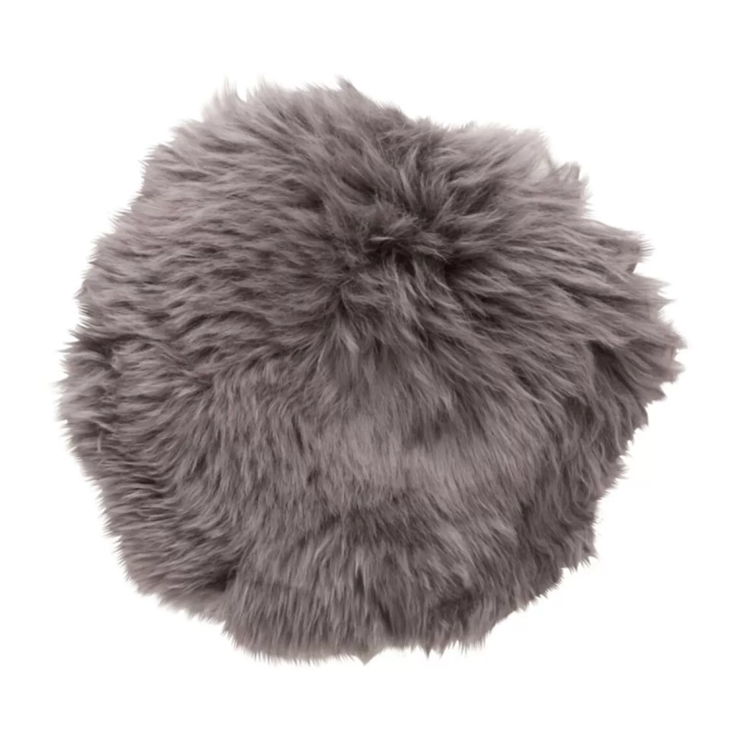 Hübsch Sheepskins^Prim Seat Cushion Grey