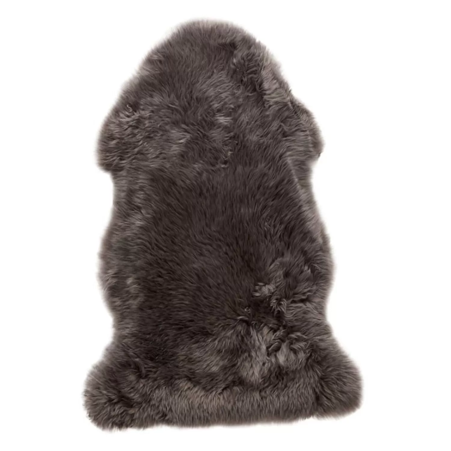 Hübsch Sheepskins^Prim Sheepskin Rug Shorthaired Grey