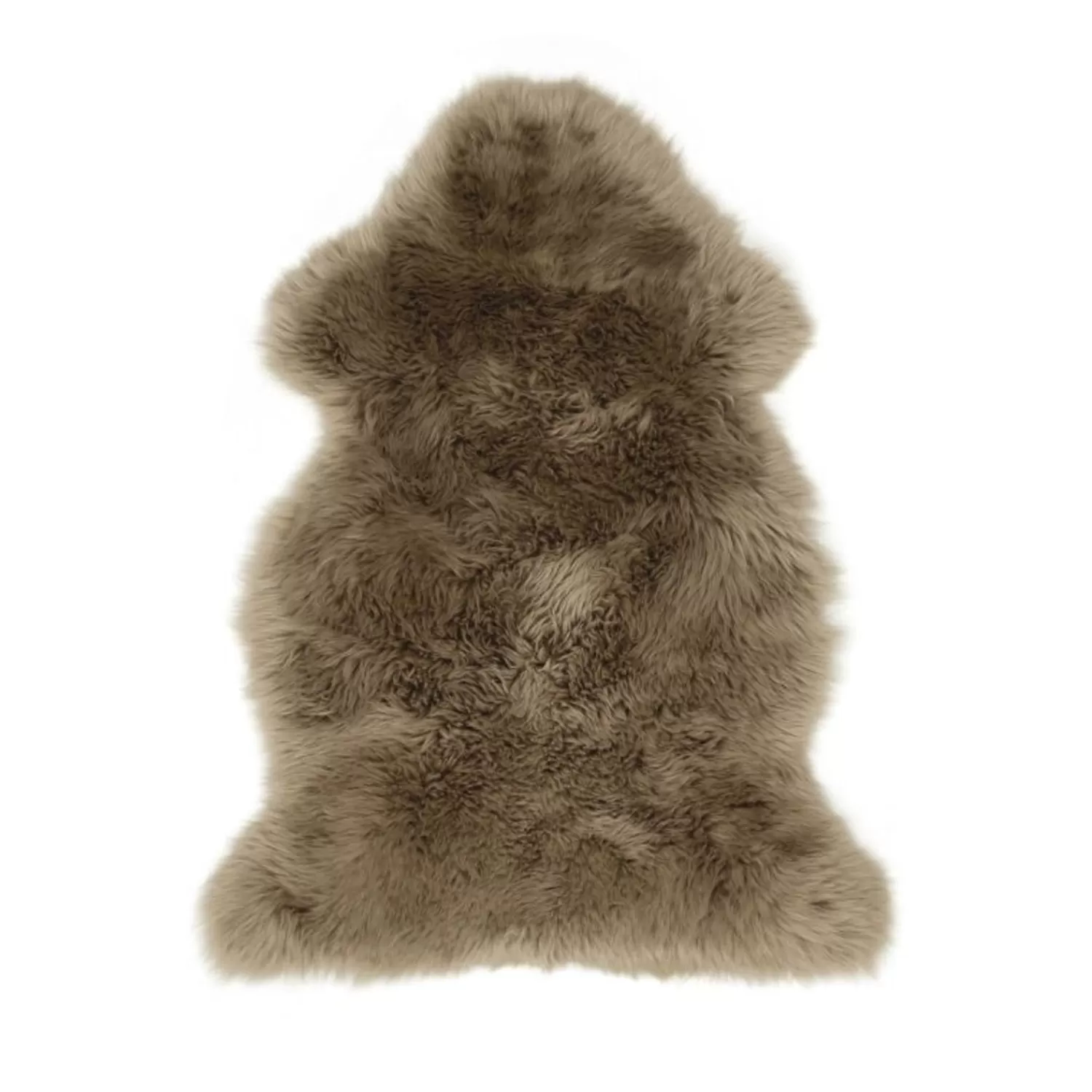 Hübsch Sheepskins^Prim Sheepskin Rug Shorthaired Brown