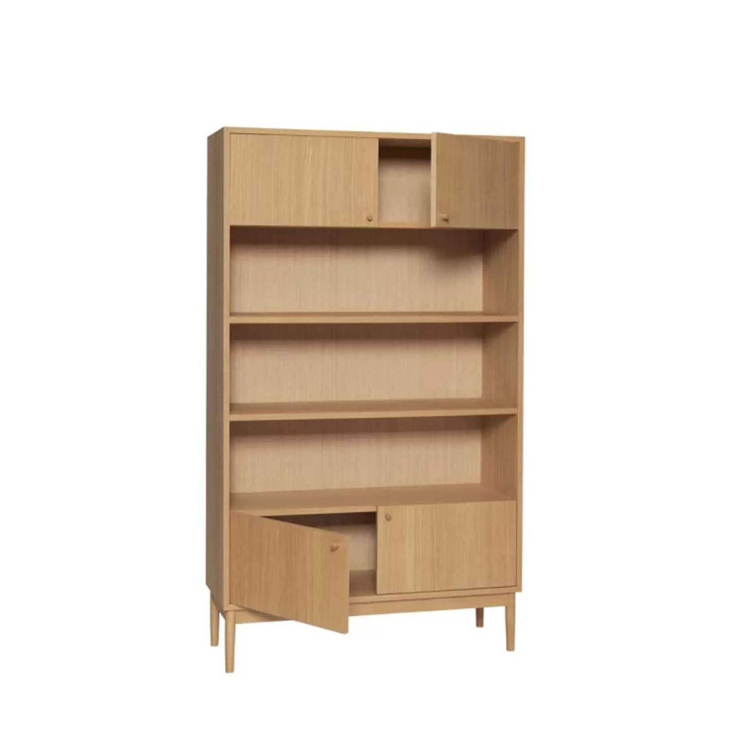 Hübsch Shelf Units & Storage^Prime Shelf Unit Natural