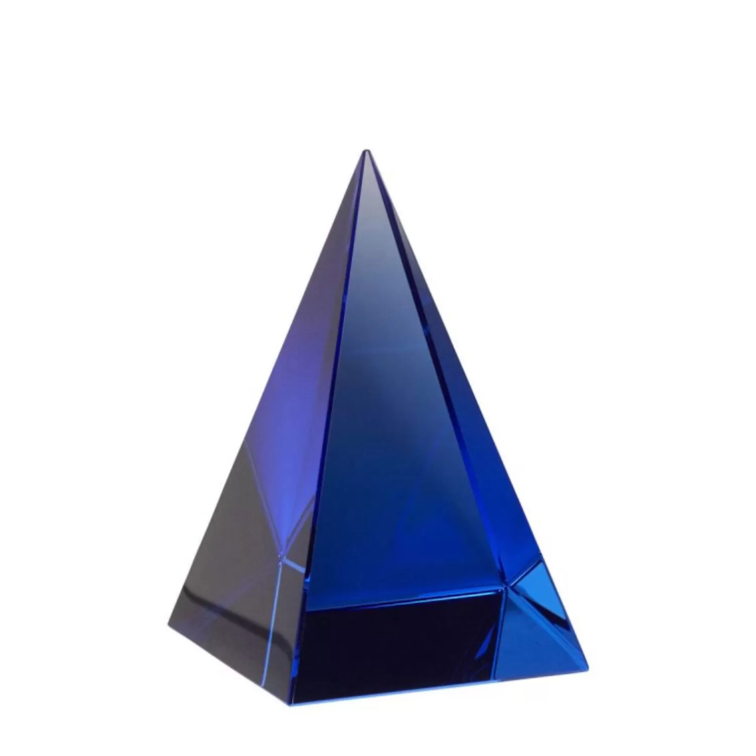 Hübsch Workspace^Prism Paper Weight Blue