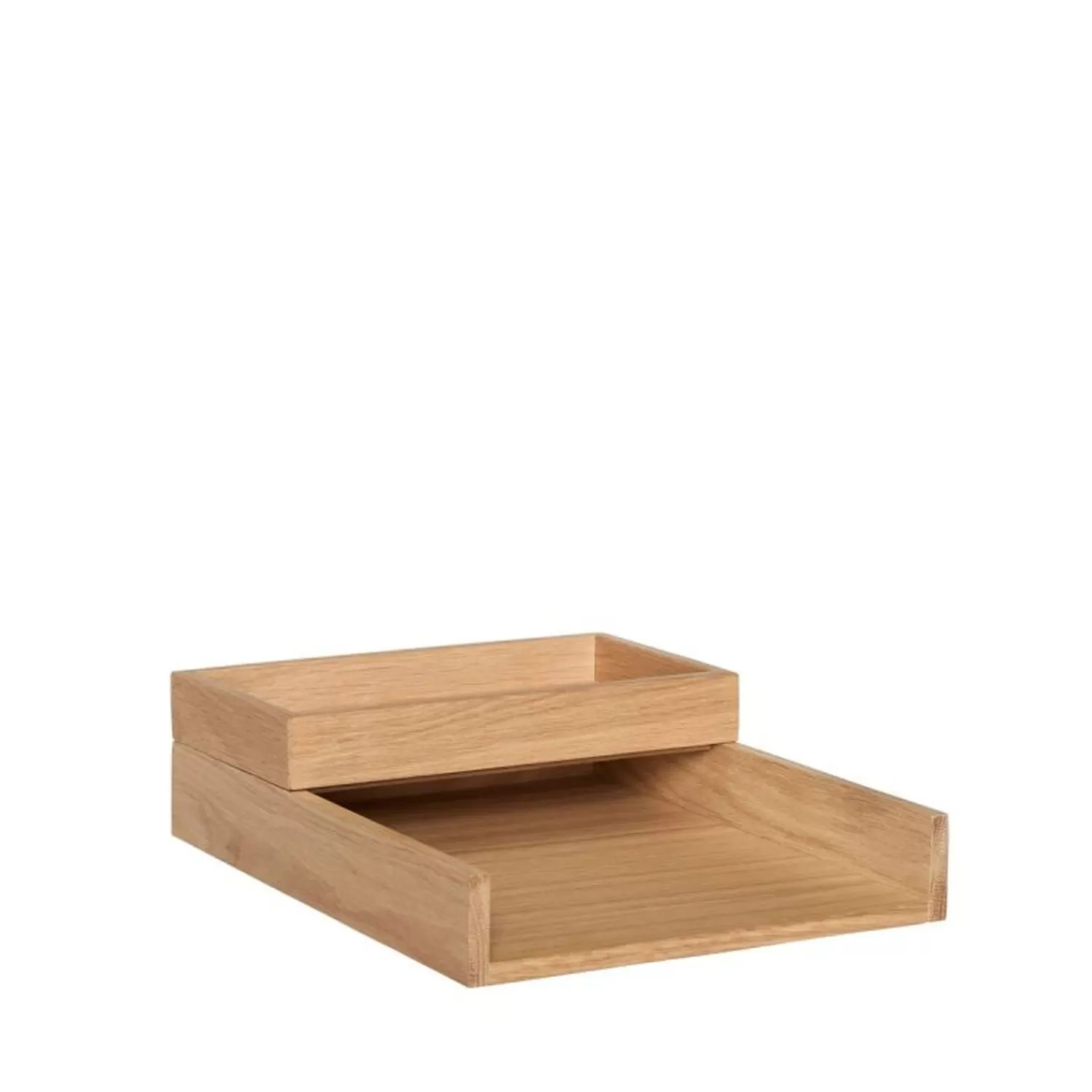 Hübsch Workspace^Rail Desk Organiser (Set Of 2) Natural