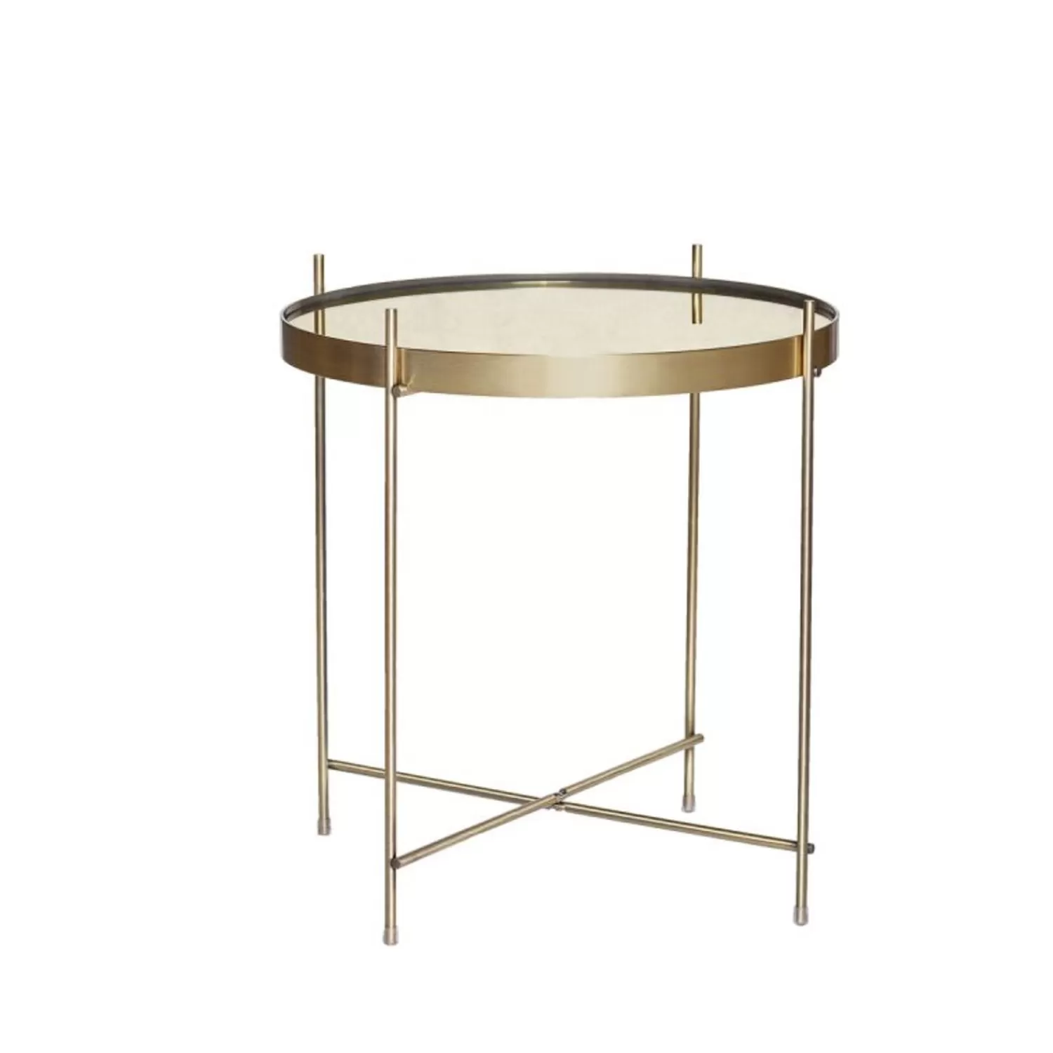 Hübsch Tables^Reflect Side Table Brass