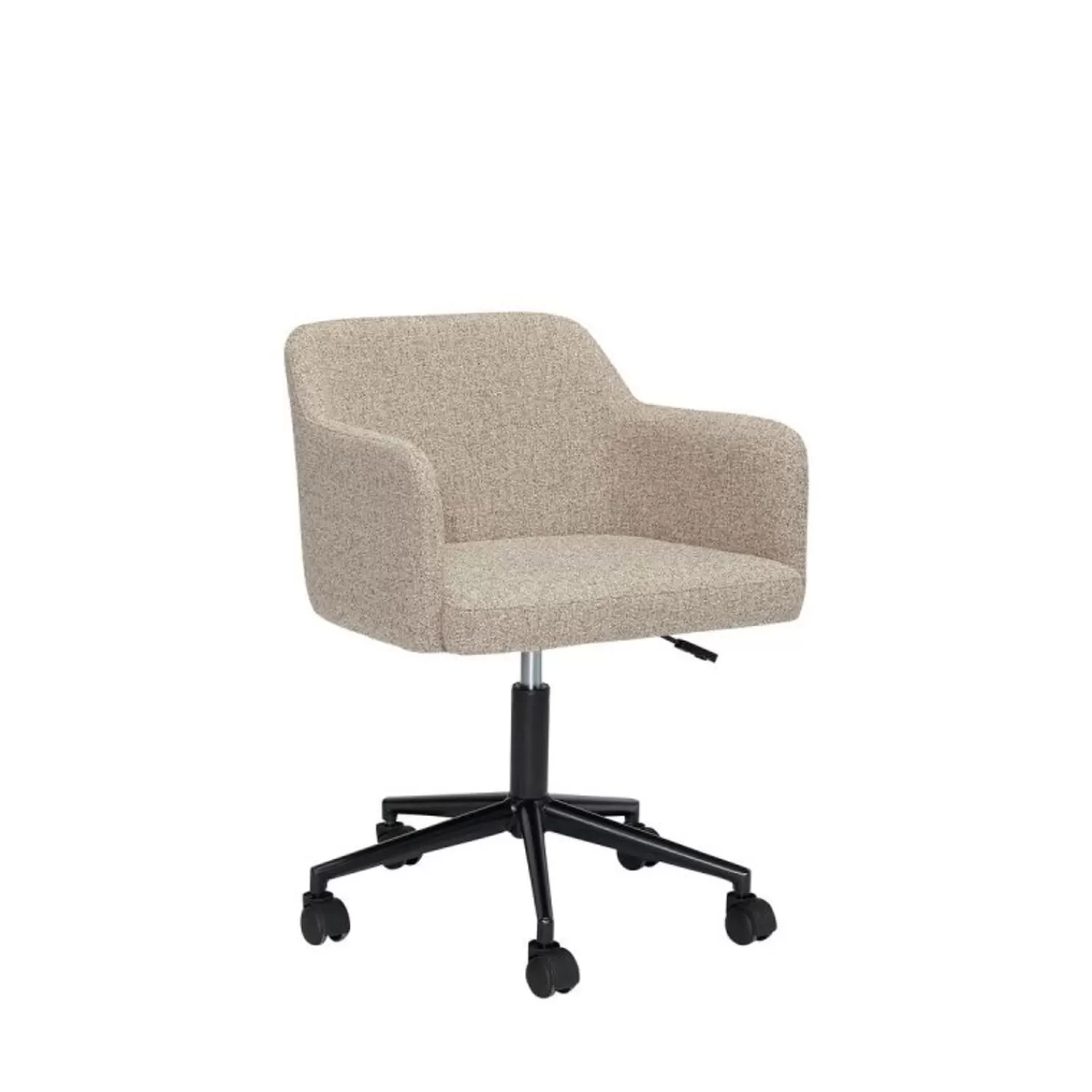 Hübsch Seating^Rest Office Chair Beige Beige, Black