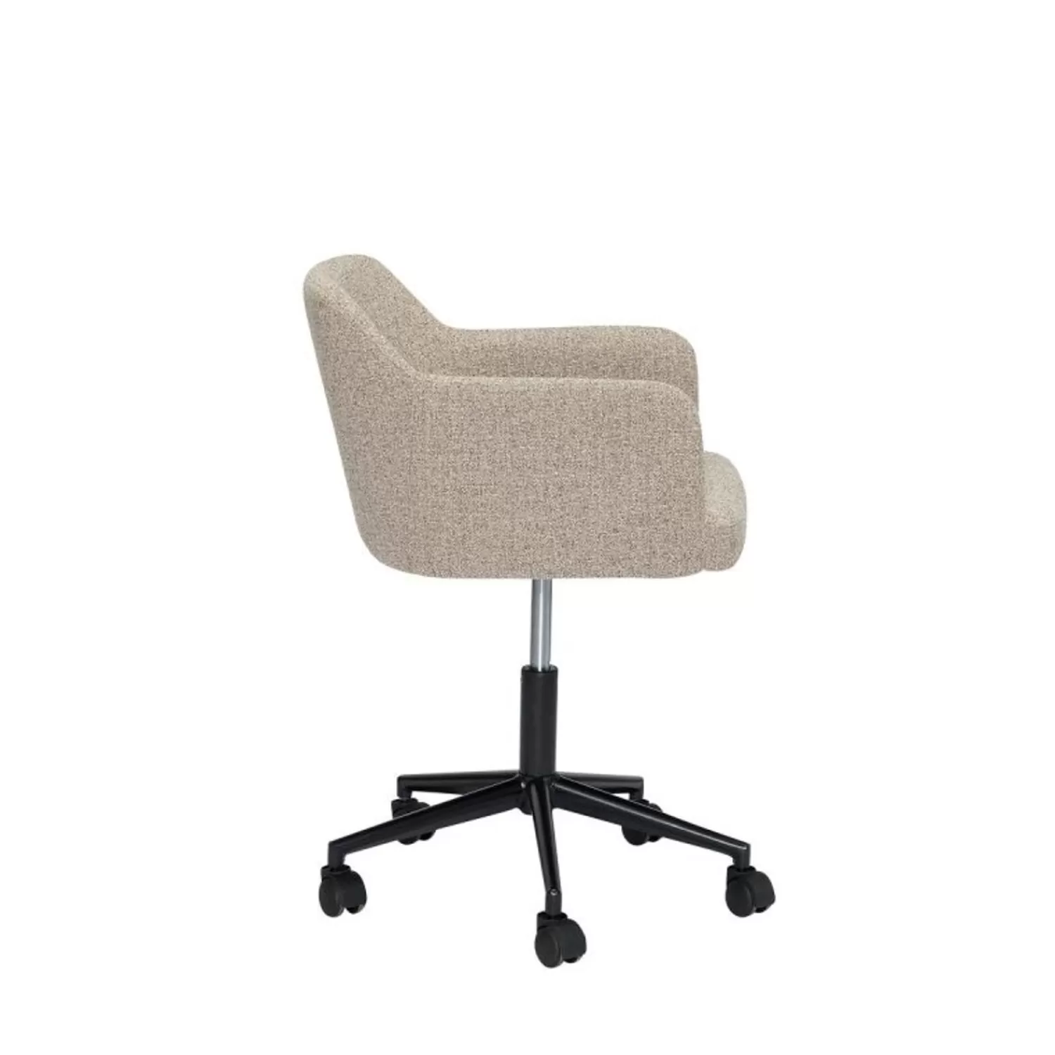 Hübsch Seating^Rest Office Chair Beige Beige, Black