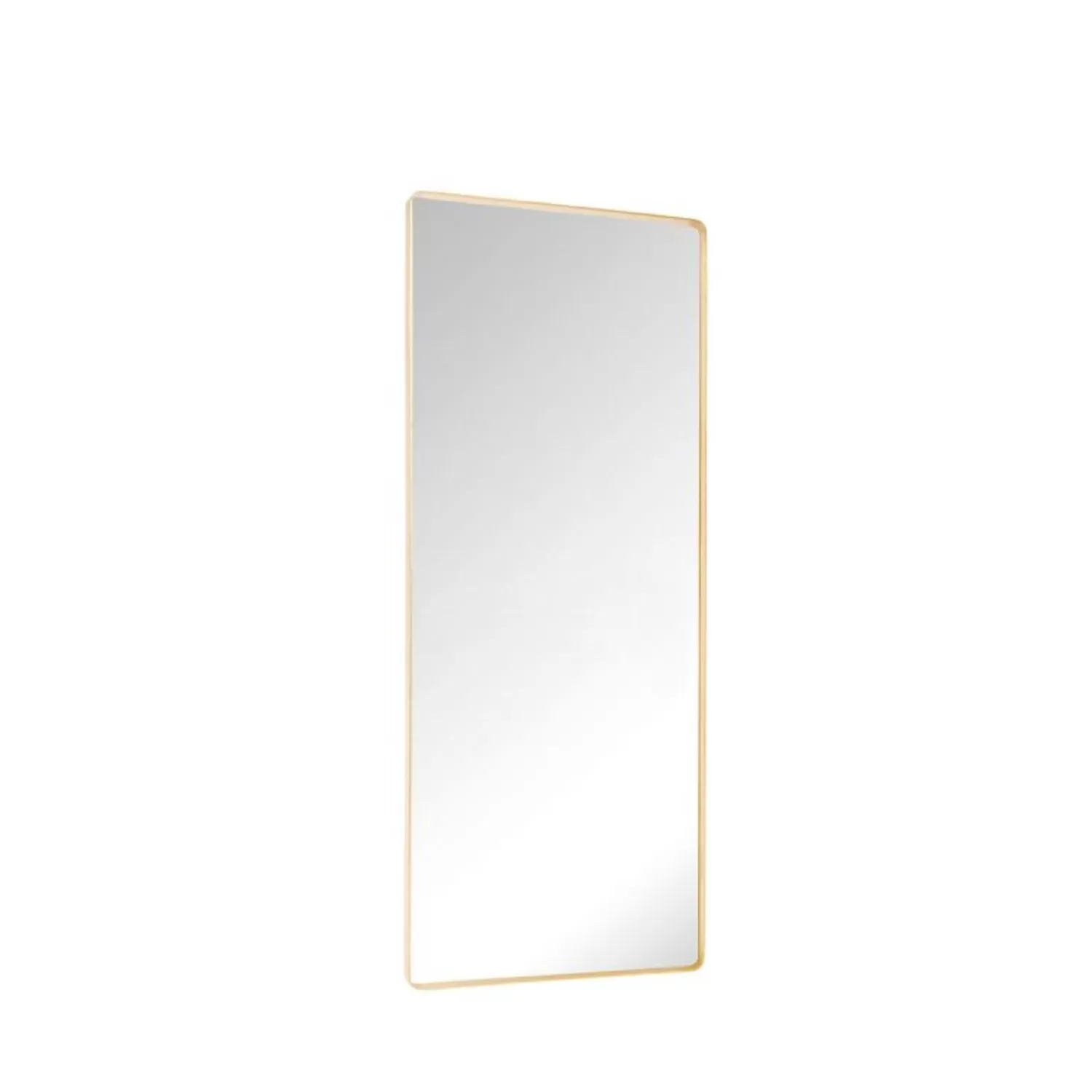 Hübsch Mirrors^Retro Wall Mirror Large Brass