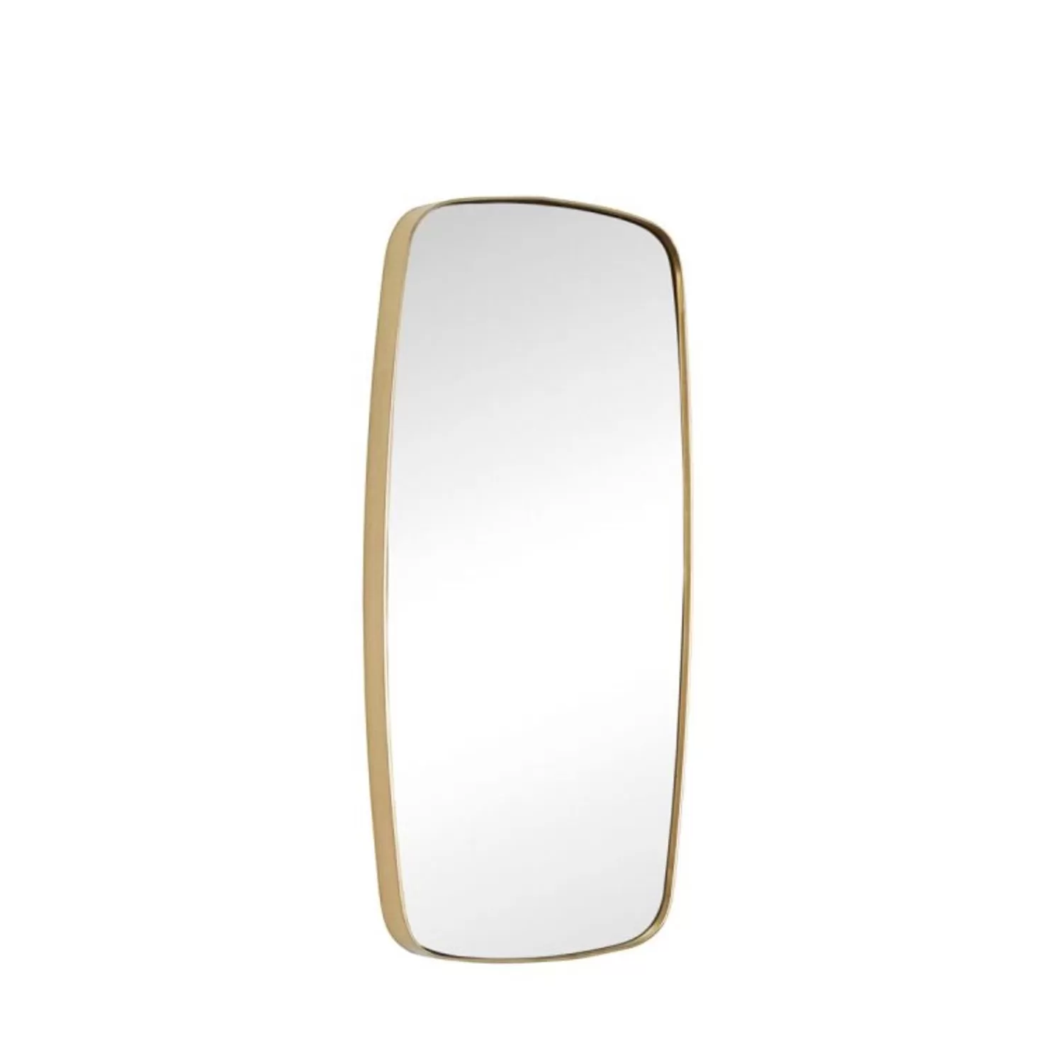 Hübsch Mirrors^Retro Wall Mirror Rectangular Brass