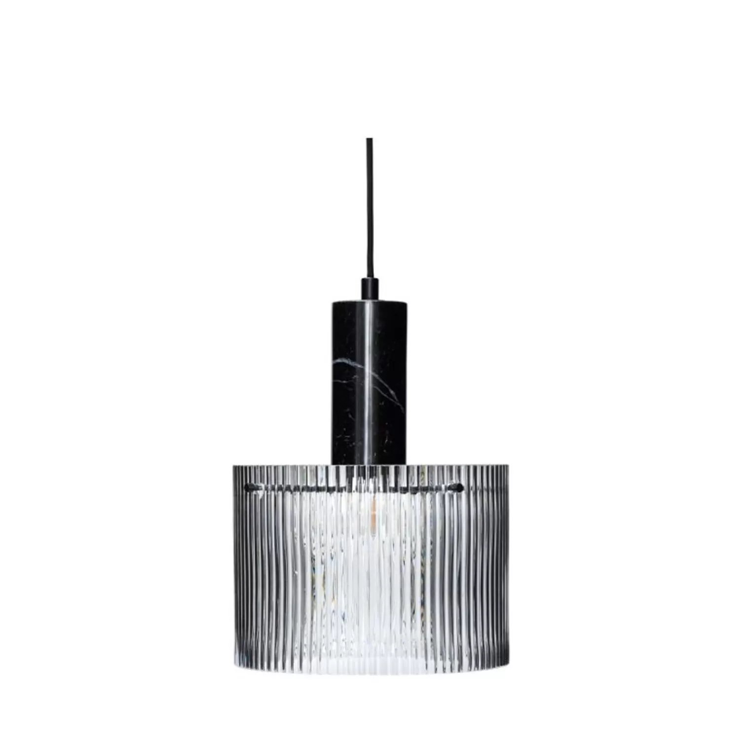 Hübsch Ceiling Lights^Revolve Ceiling Light Large Black Black, Textured