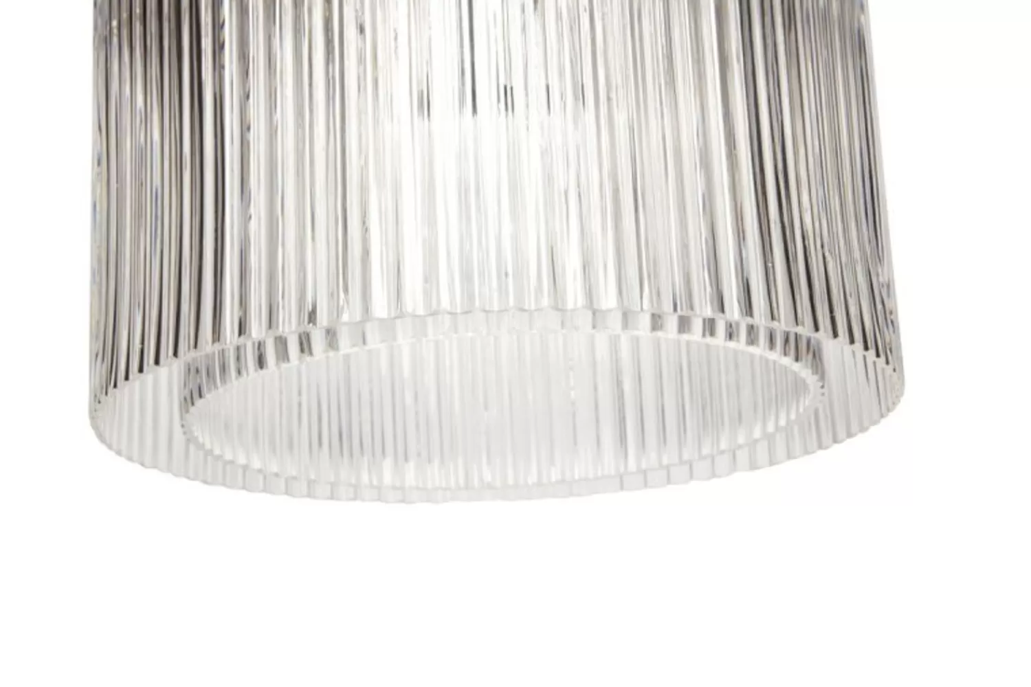 Hübsch Ceiling Lights^Ripple Ceiling Lamp Large Clear Textured