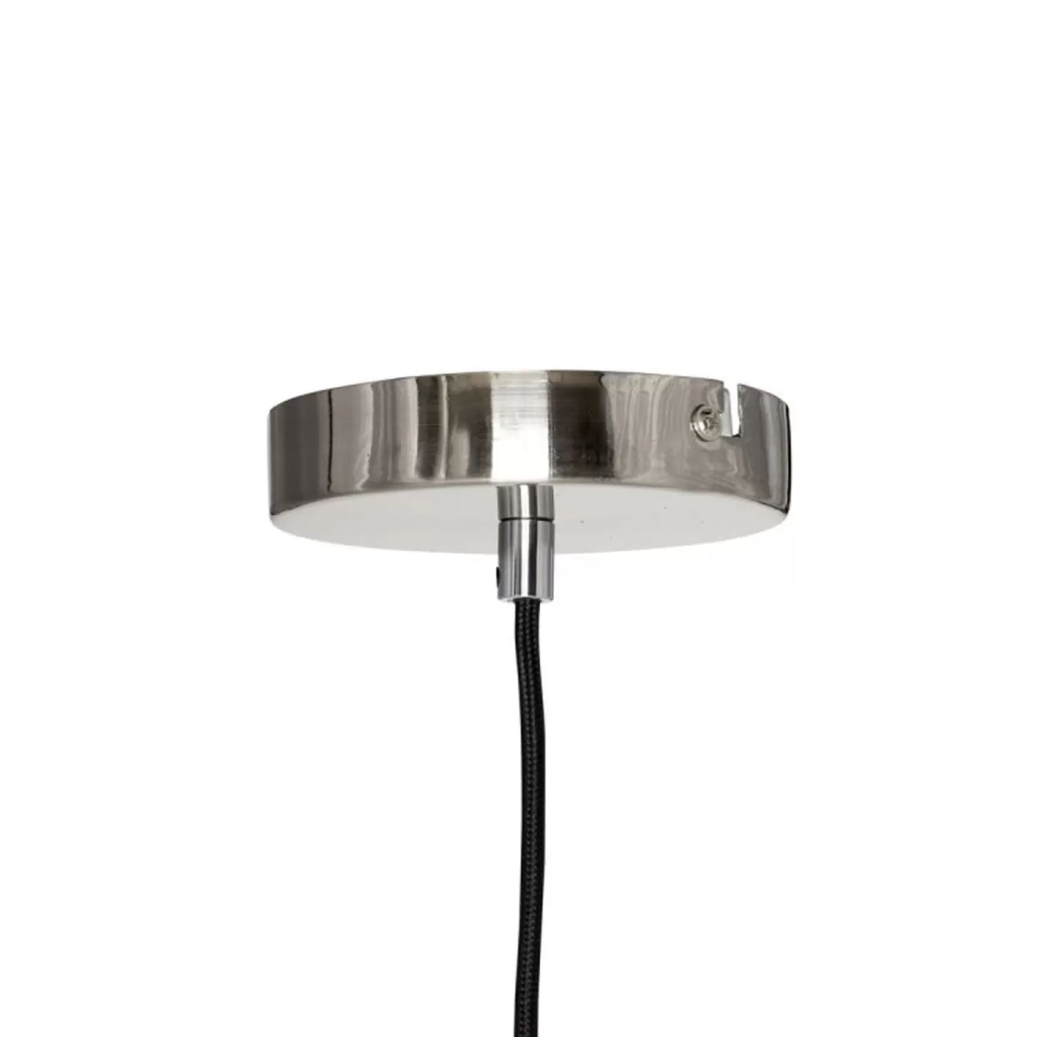 Hübsch Ceiling Lights^Ripple Ceiling Lamp Small Clear Textured