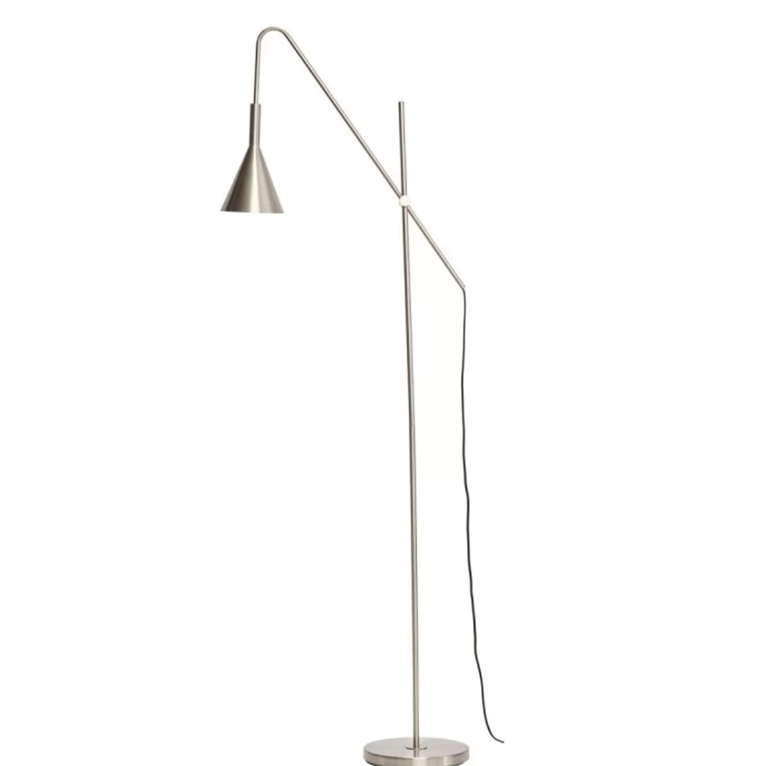 Hübsch Floor Lamps^Rope Floor Lamp Nickel Brushed Nickel