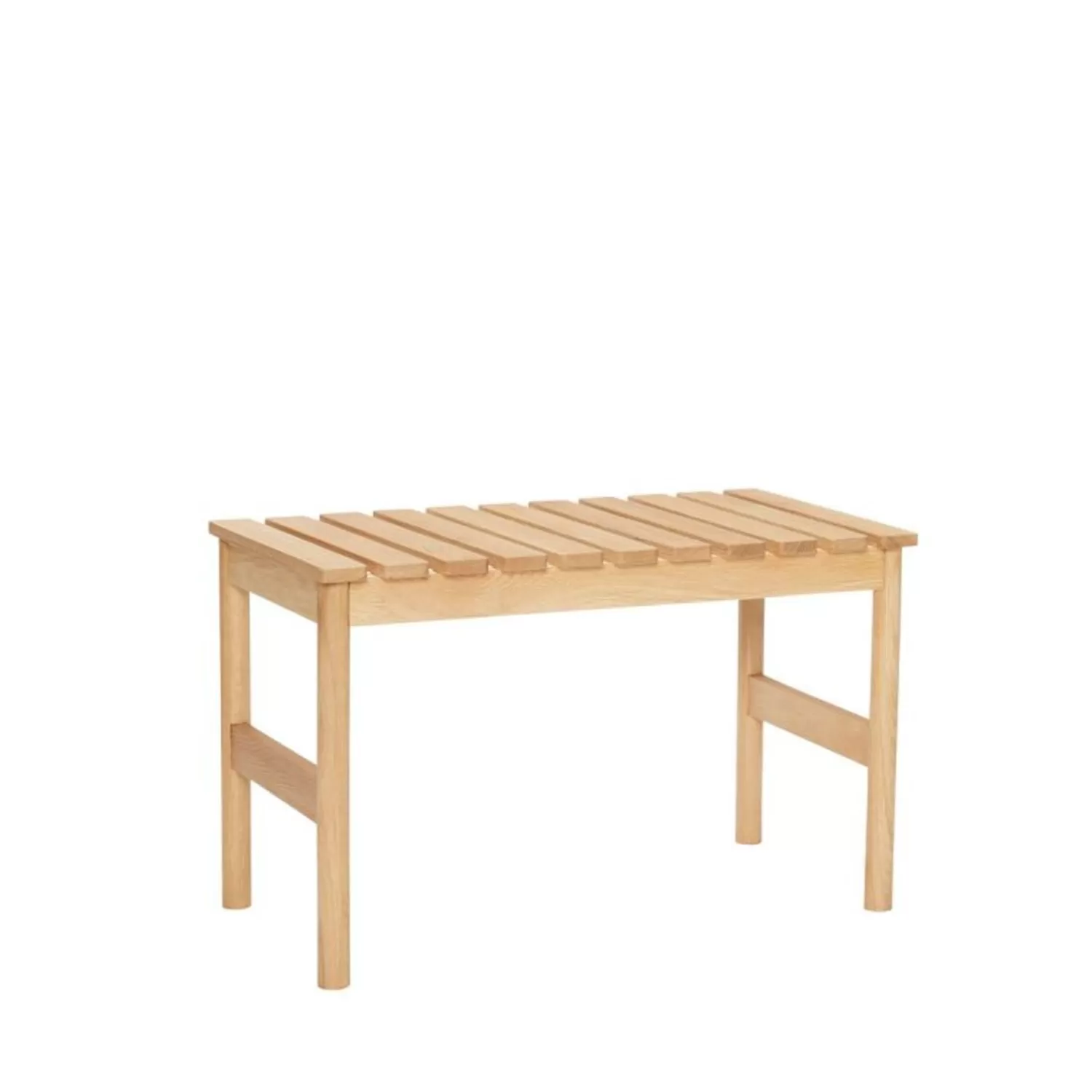 Hübsch Seating^Row Bench Small Natural