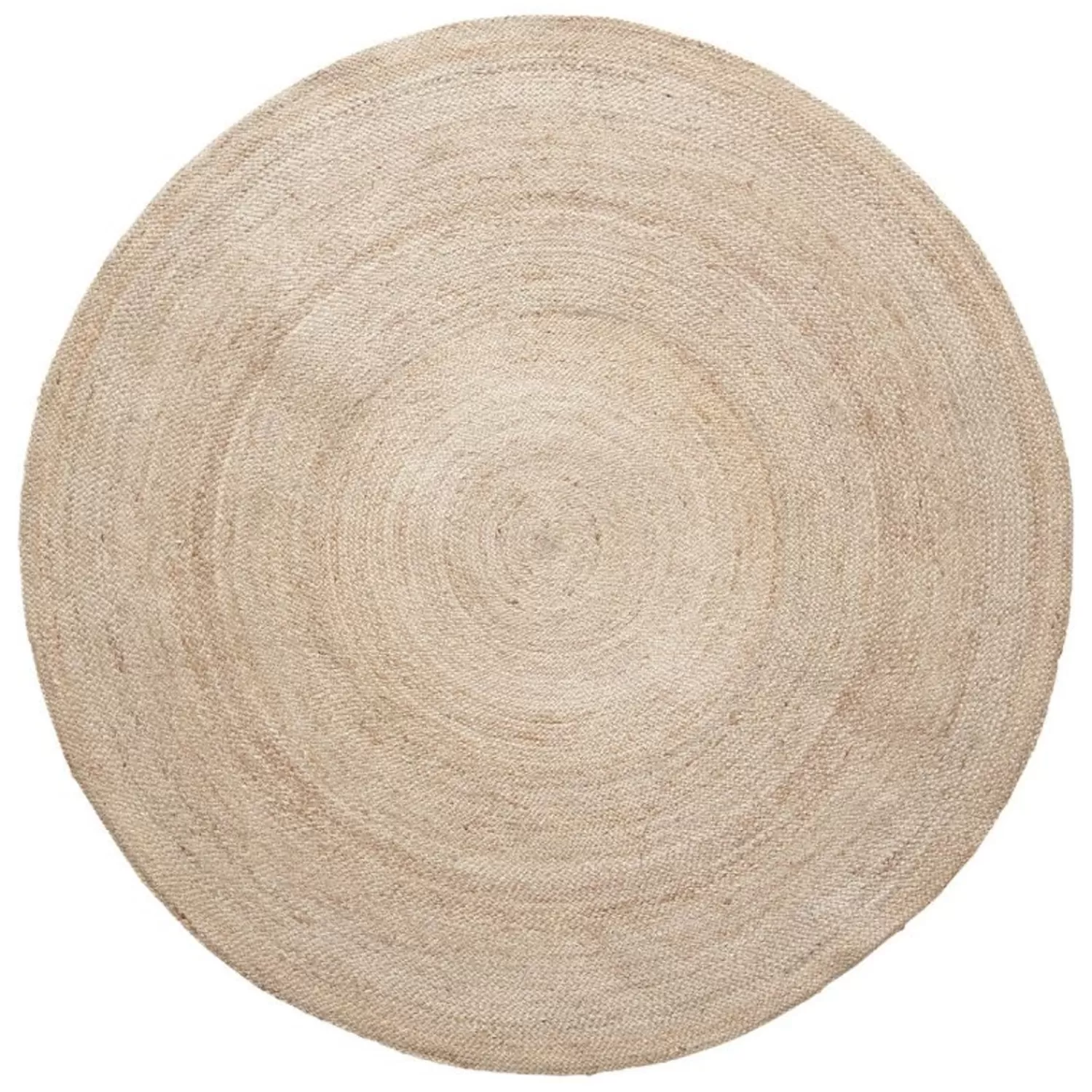 Hübsch Rugs^Sage Rug Round Natural