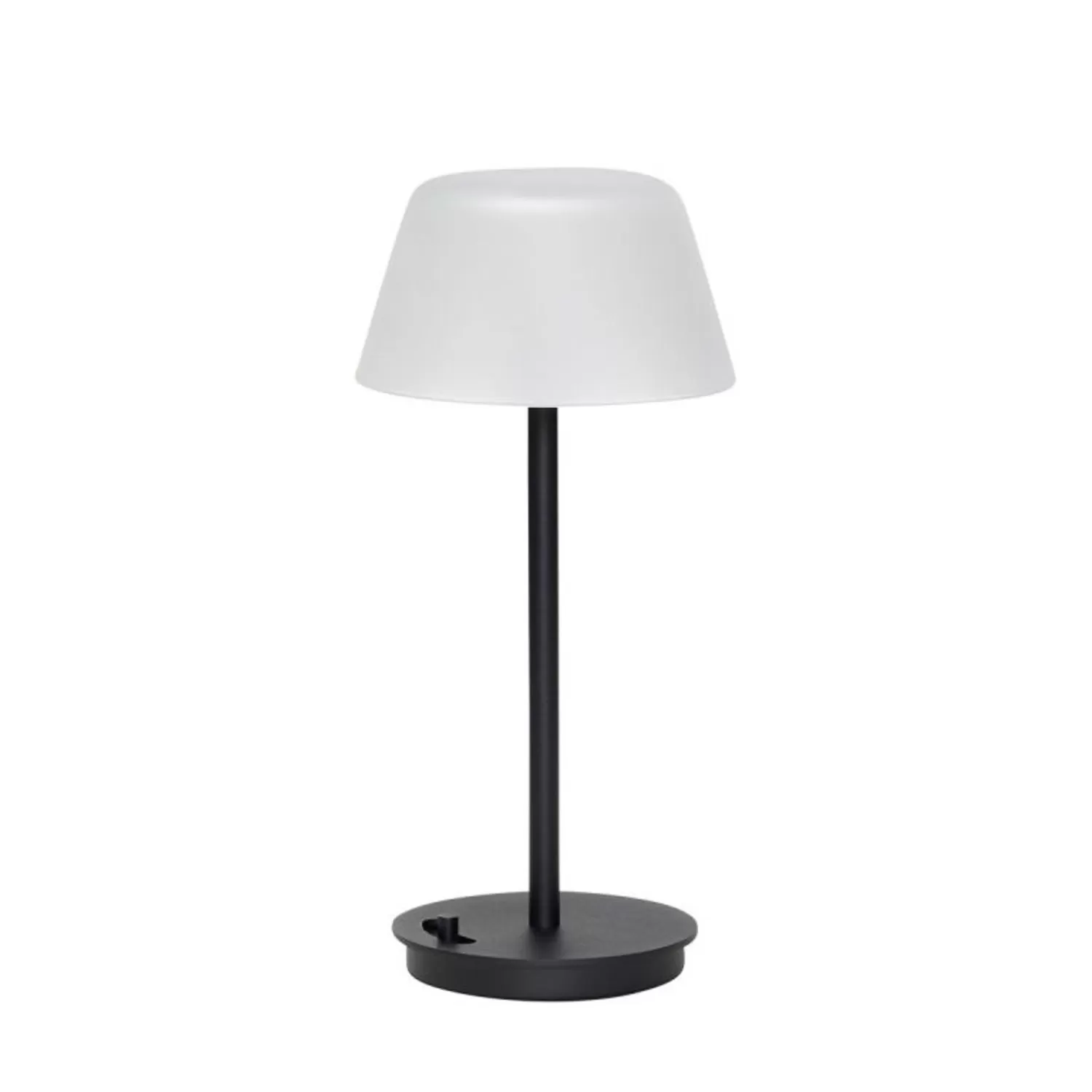 Hübsch Outdoor Lights^Salon Table Lamp Black Black, Frosted