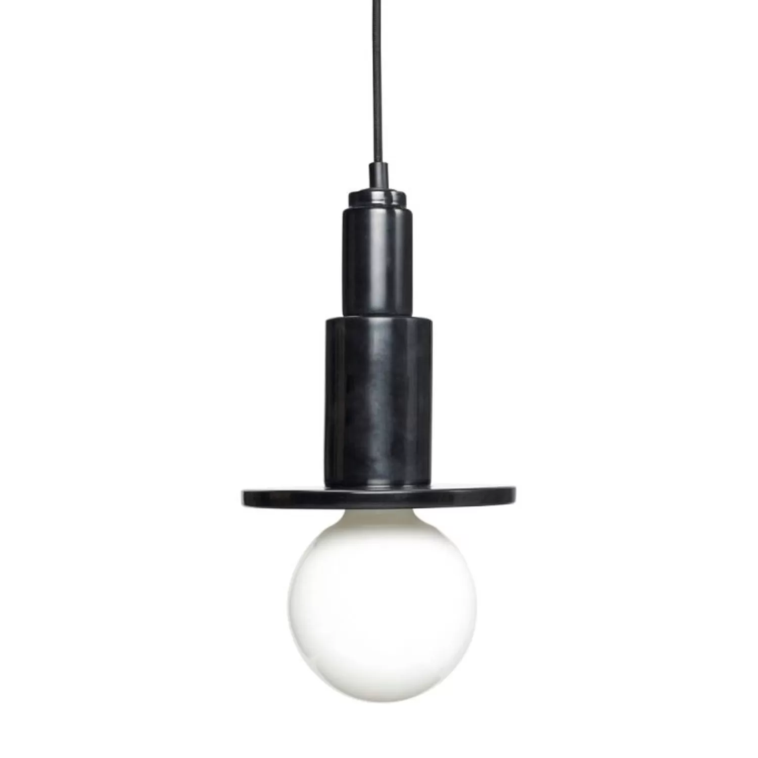 Hübsch Ceiling Lights^Sculpture Ceiling Lamp Black