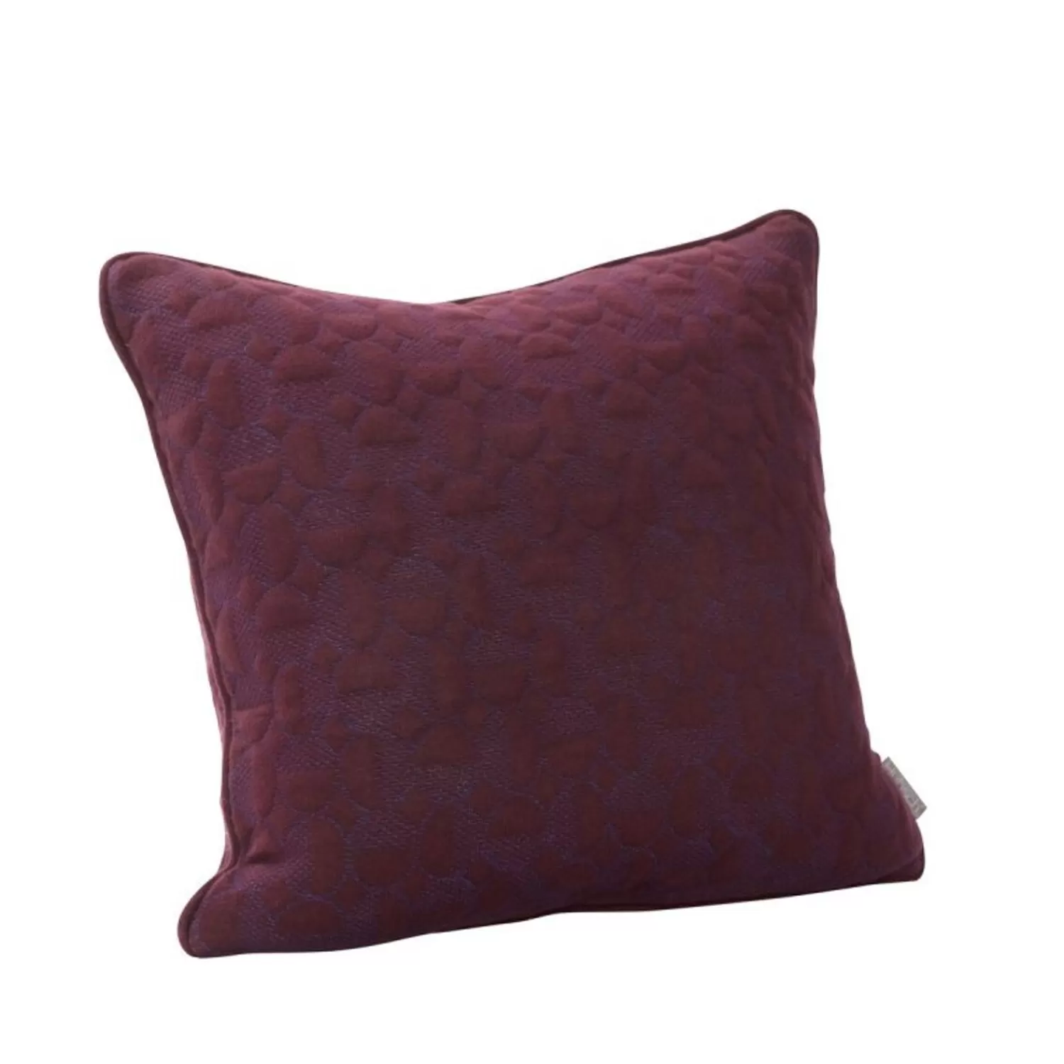 Hübsch Cushions^Season Cushion Burgundy Blue, Burgundy