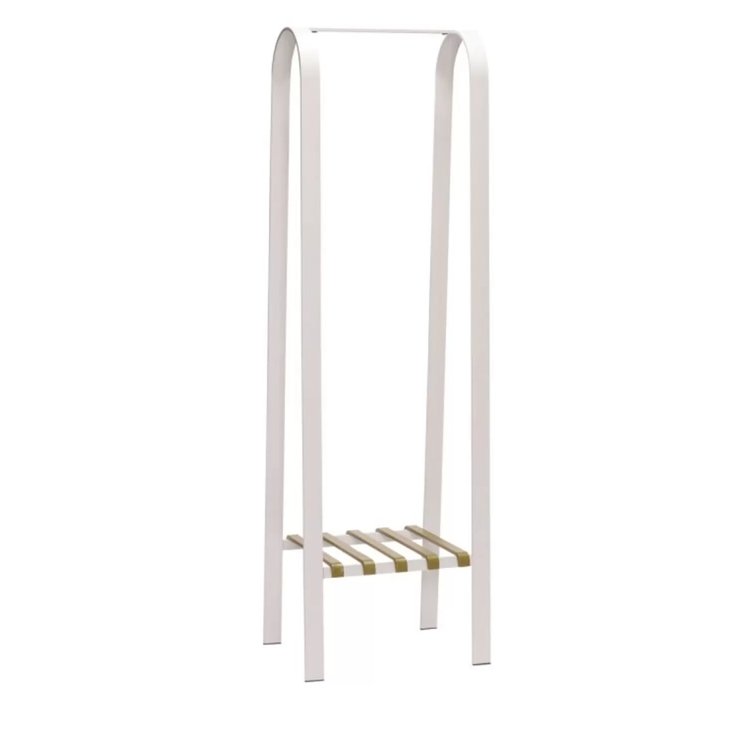 Hübsch Shelf Units & Storage^Sempre Clothing Rack Grey/Olive Grey, Olive