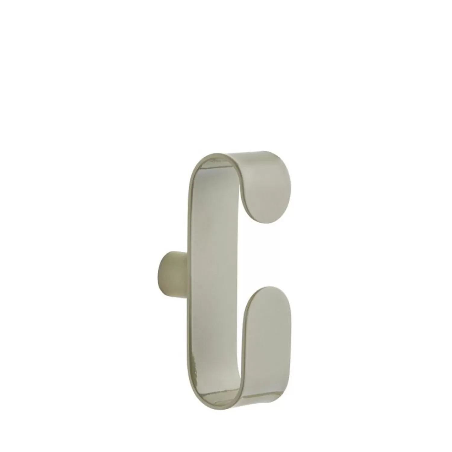 Hübsch Hooks & Coat Racks^Sempre Hook Sand Light Grey