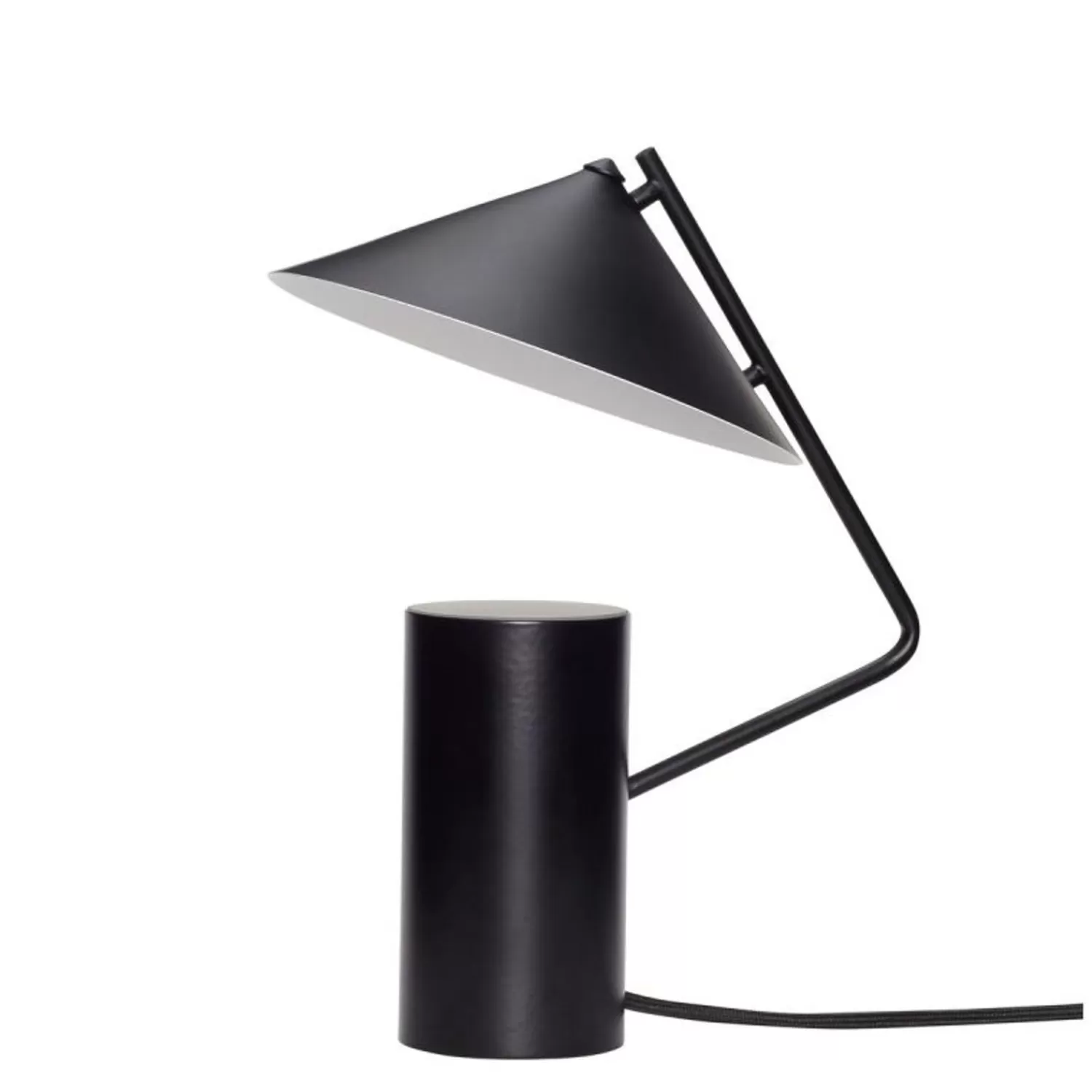 Hübsch Table Lamps^Sen Table Lamp Black