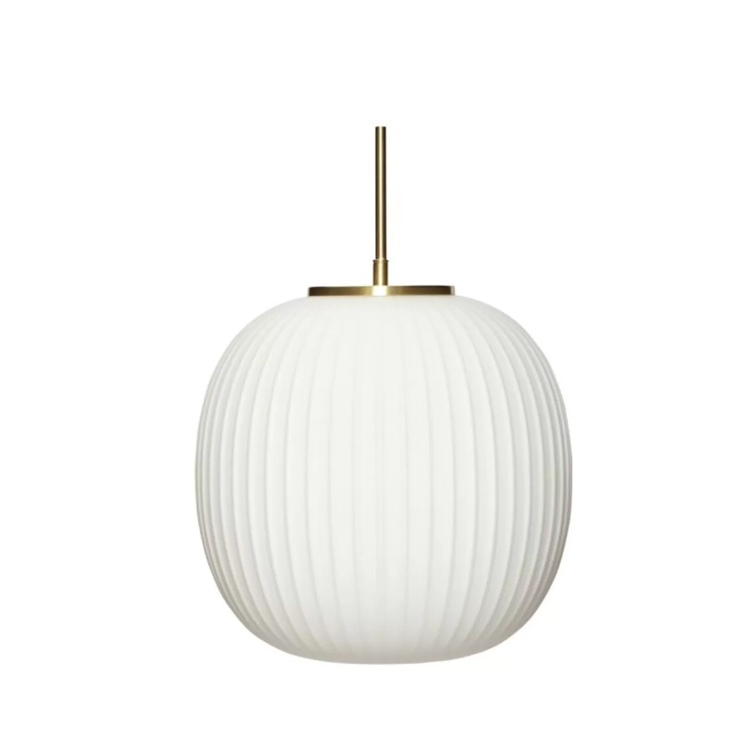 Hübsch Ceiling Lights^Serene Ceiling Lamp O32 White Brass, White