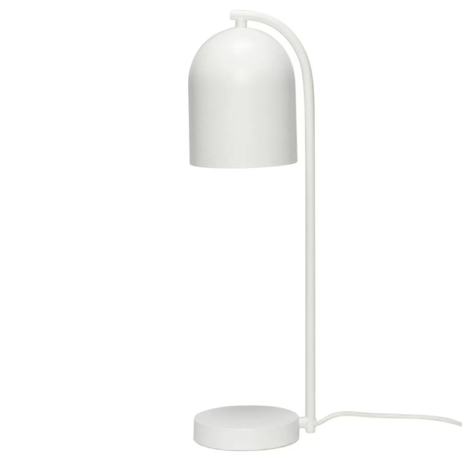 Hübsch Table Lamps^Shy Table Lamp White