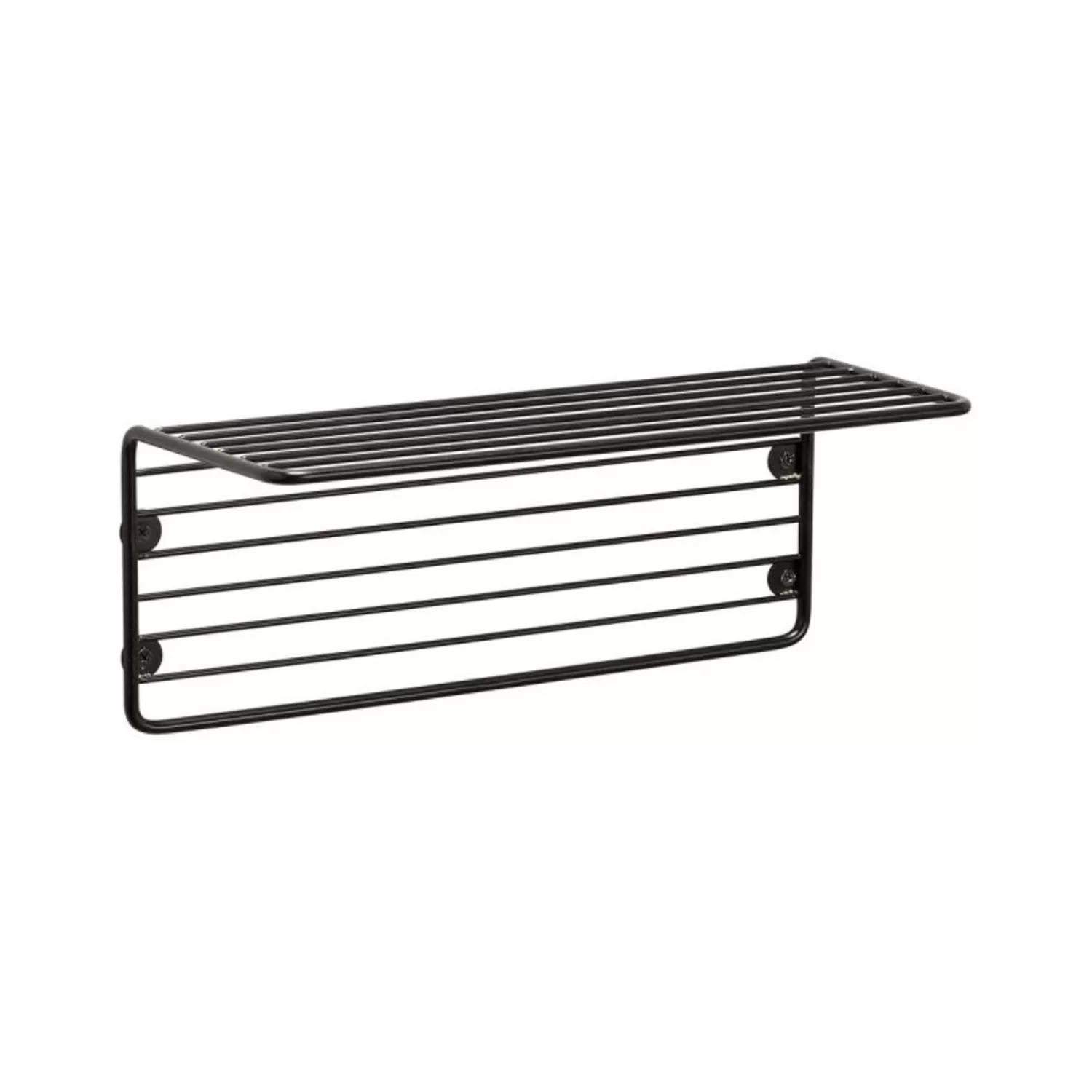 Hübsch Shelf Units & Storage^Slender Shelf Small Black