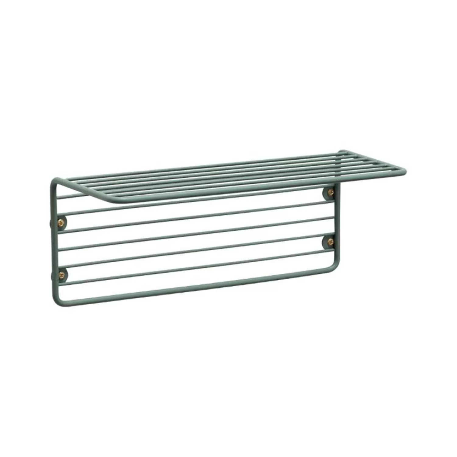 Hübsch Shelf Units & Storage^Slender Shelf Small Green