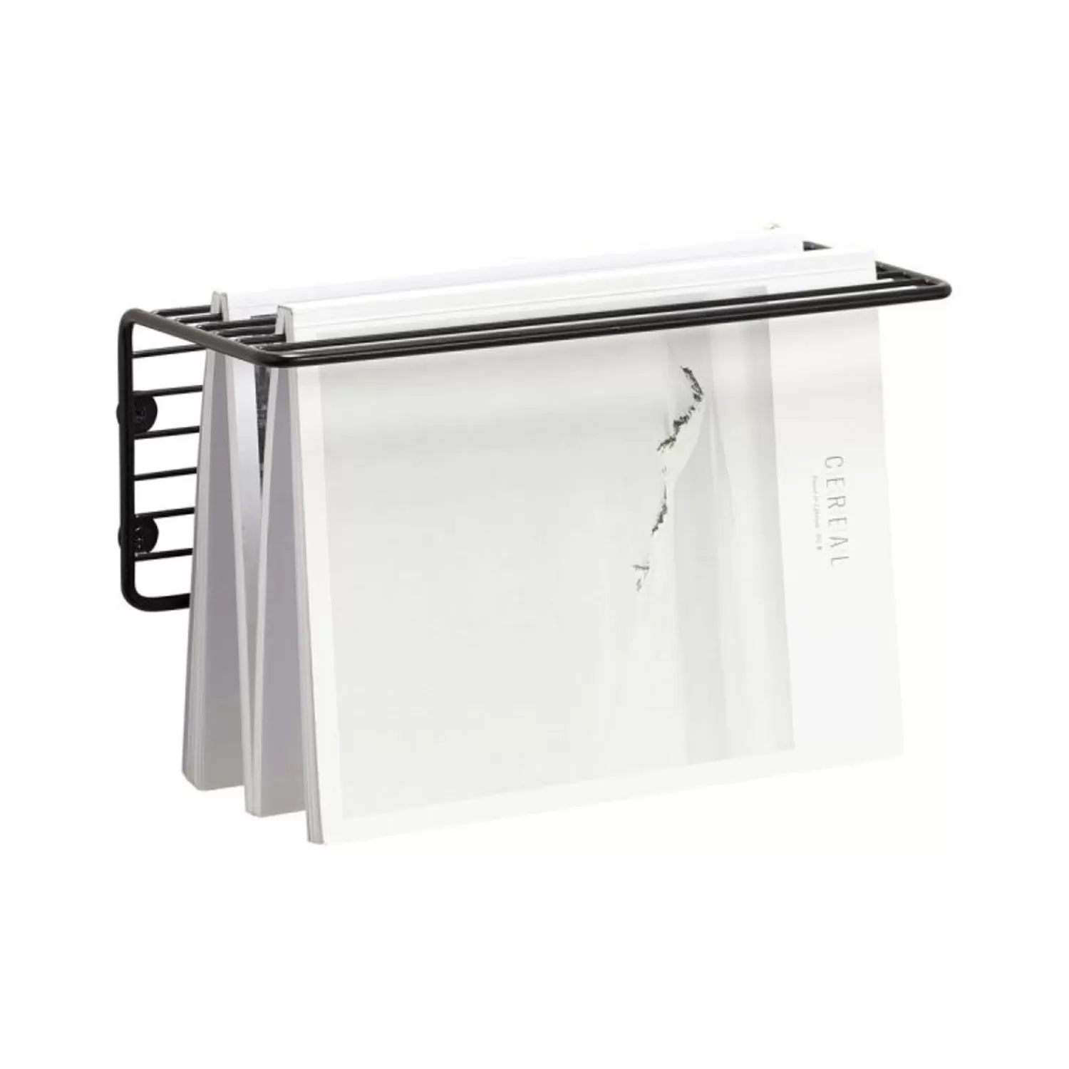 Hübsch Shelf Units & Storage^Slender Shelf Small Black