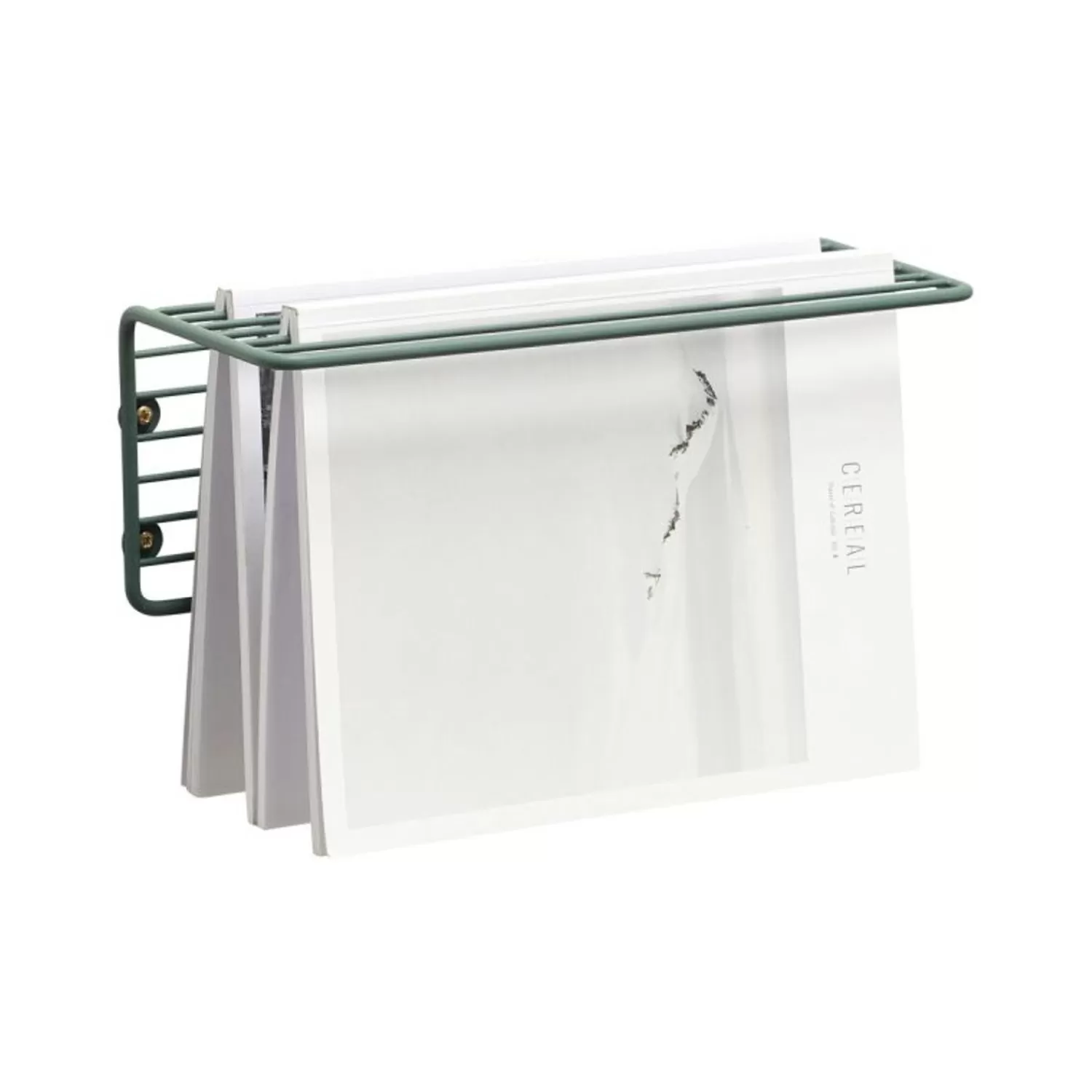 Hübsch Shelf Units & Storage^Slender Shelf Small Green