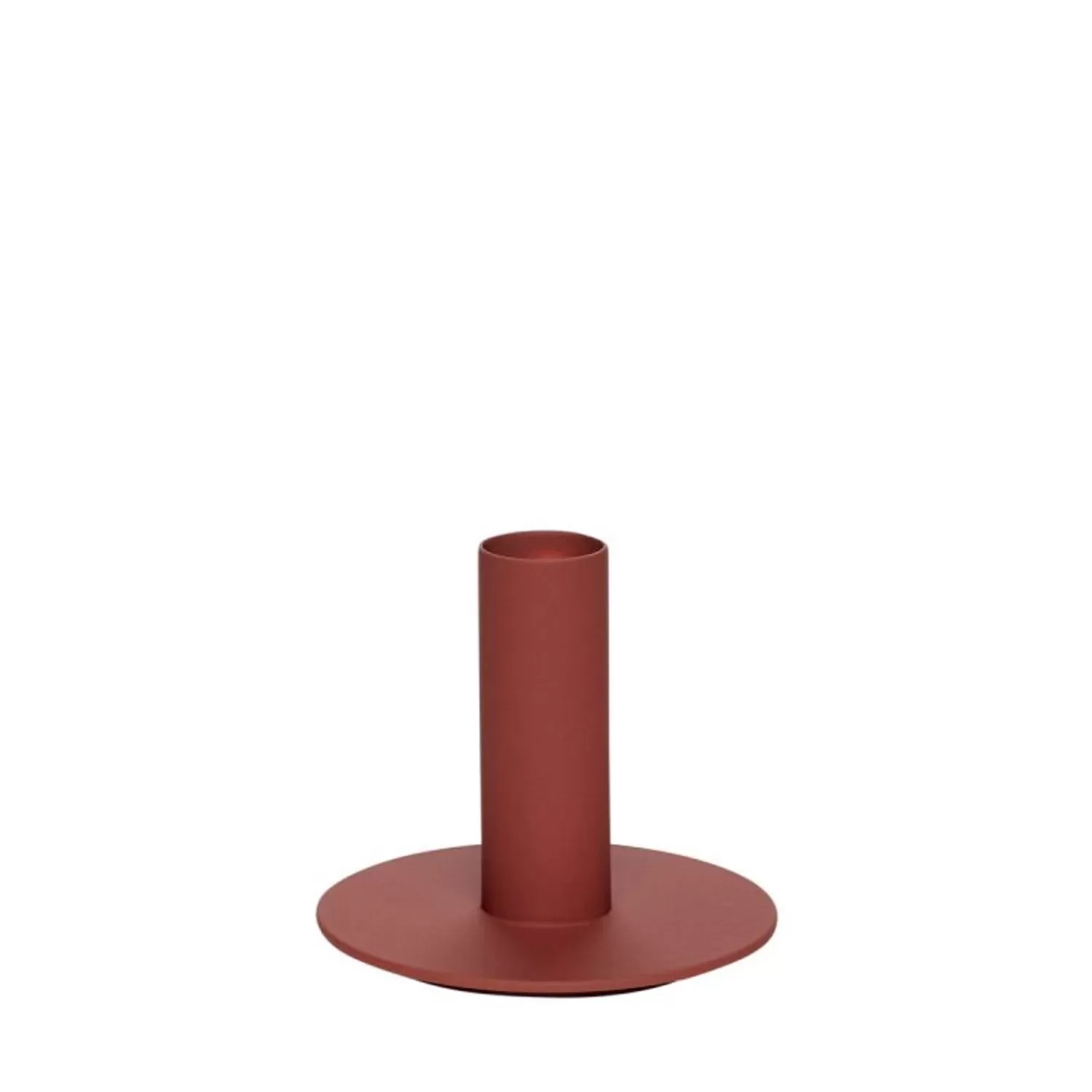 Hübsch Candlesticks & Lanterns^Soft Candlestick Burgundy