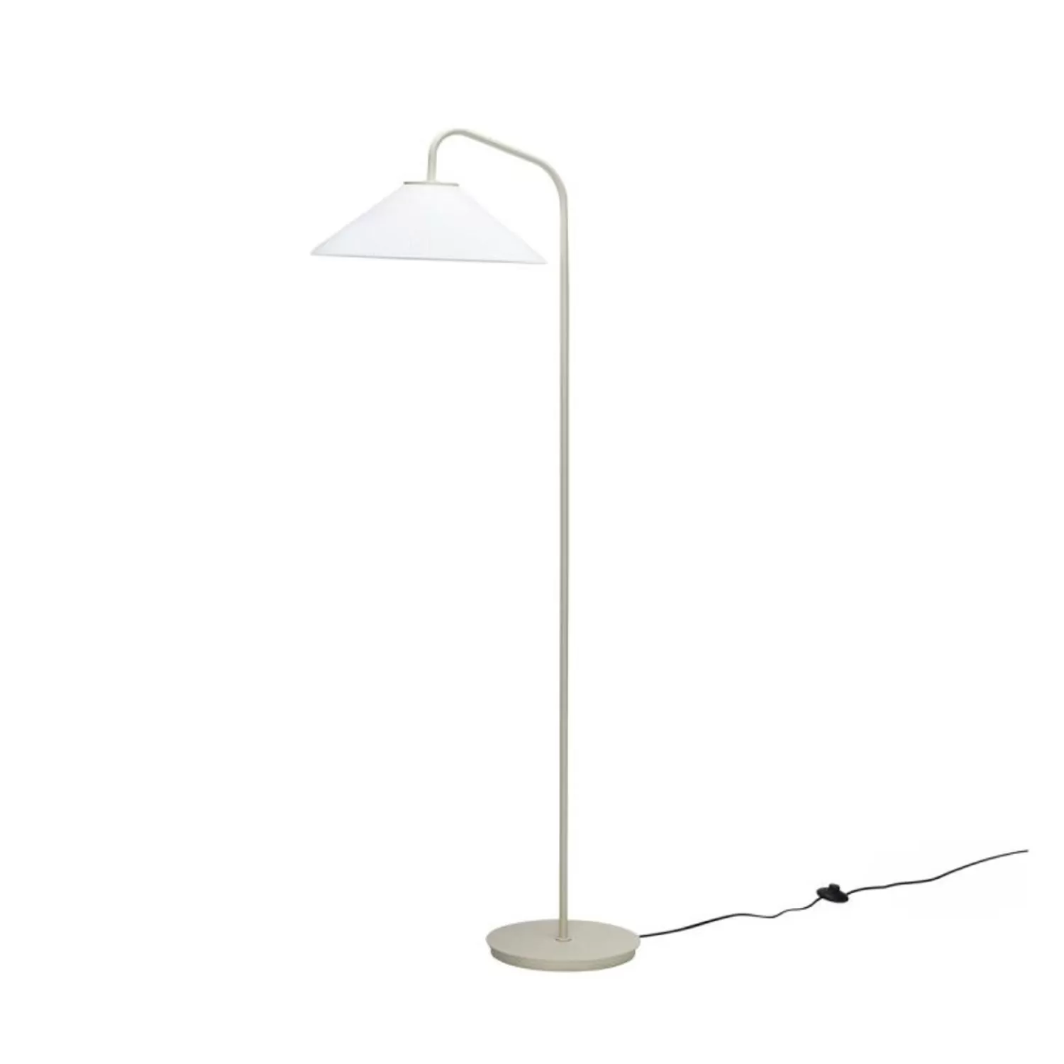 Hübsch Floor Lamps^Solid Floor Lamp Sand Sand, White