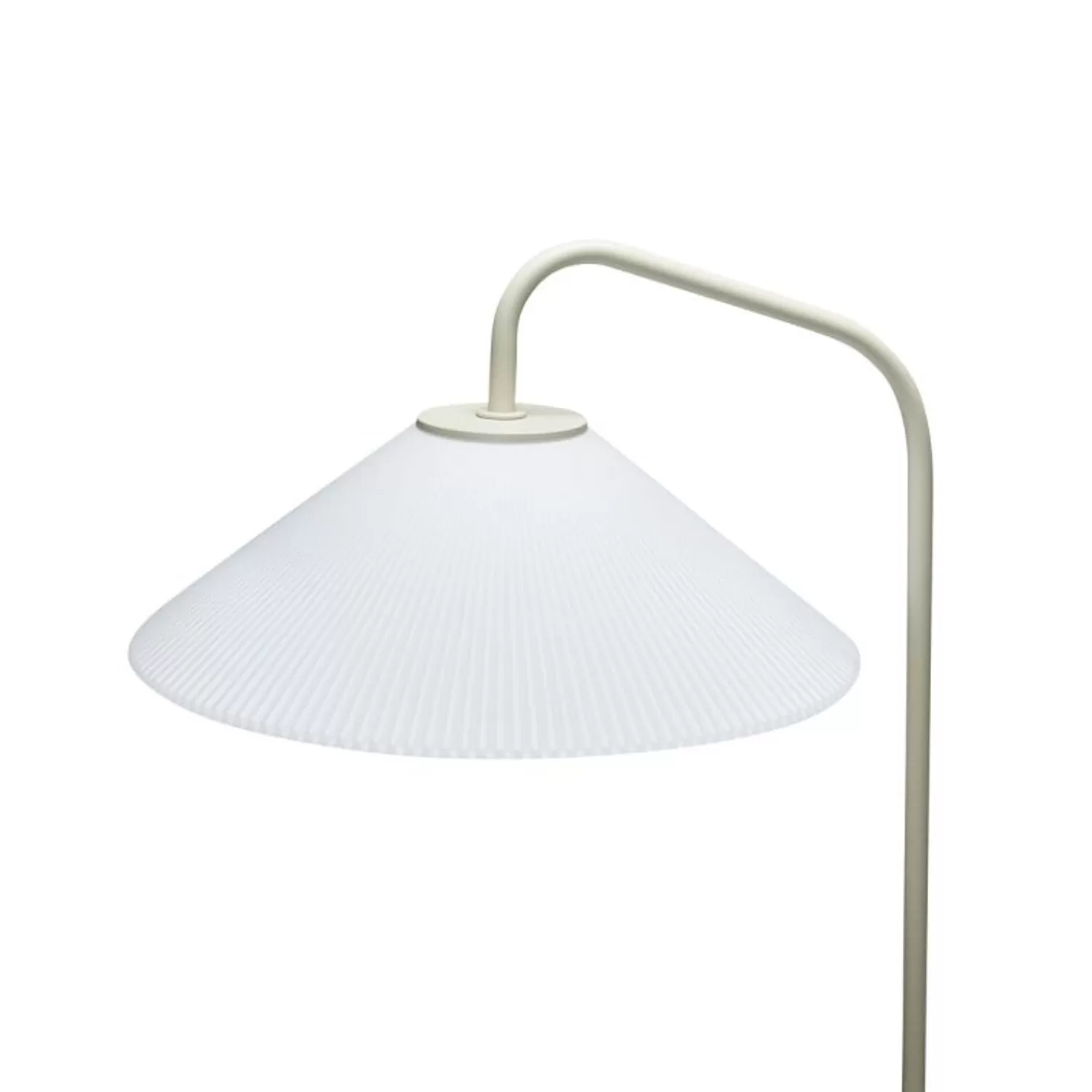 Hübsch Floor Lamps^Solid Floor Lamp Sand Sand, White