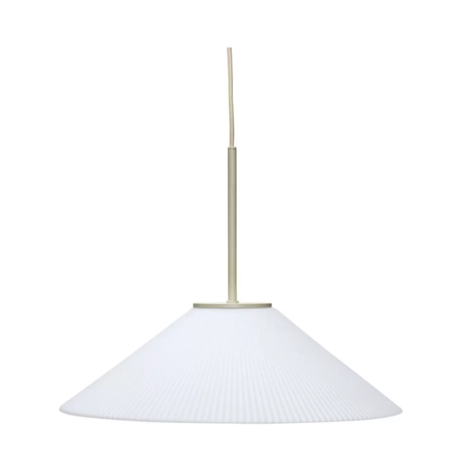 Hübsch Ceiling Lights^Solid Pendant Lamp White/Sand Sand, Textured, White