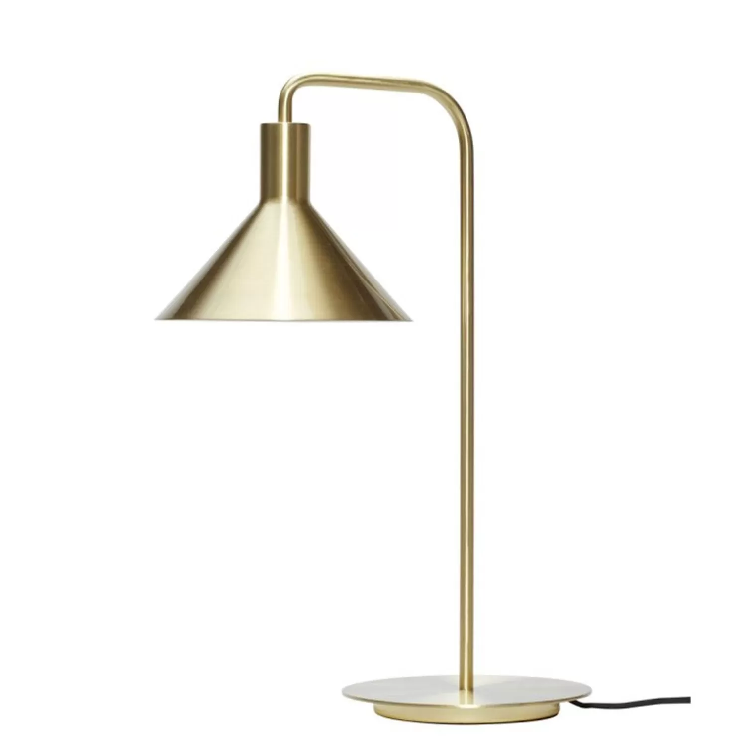 Hübsch Table Lamps^Solo Table Lamp Brass